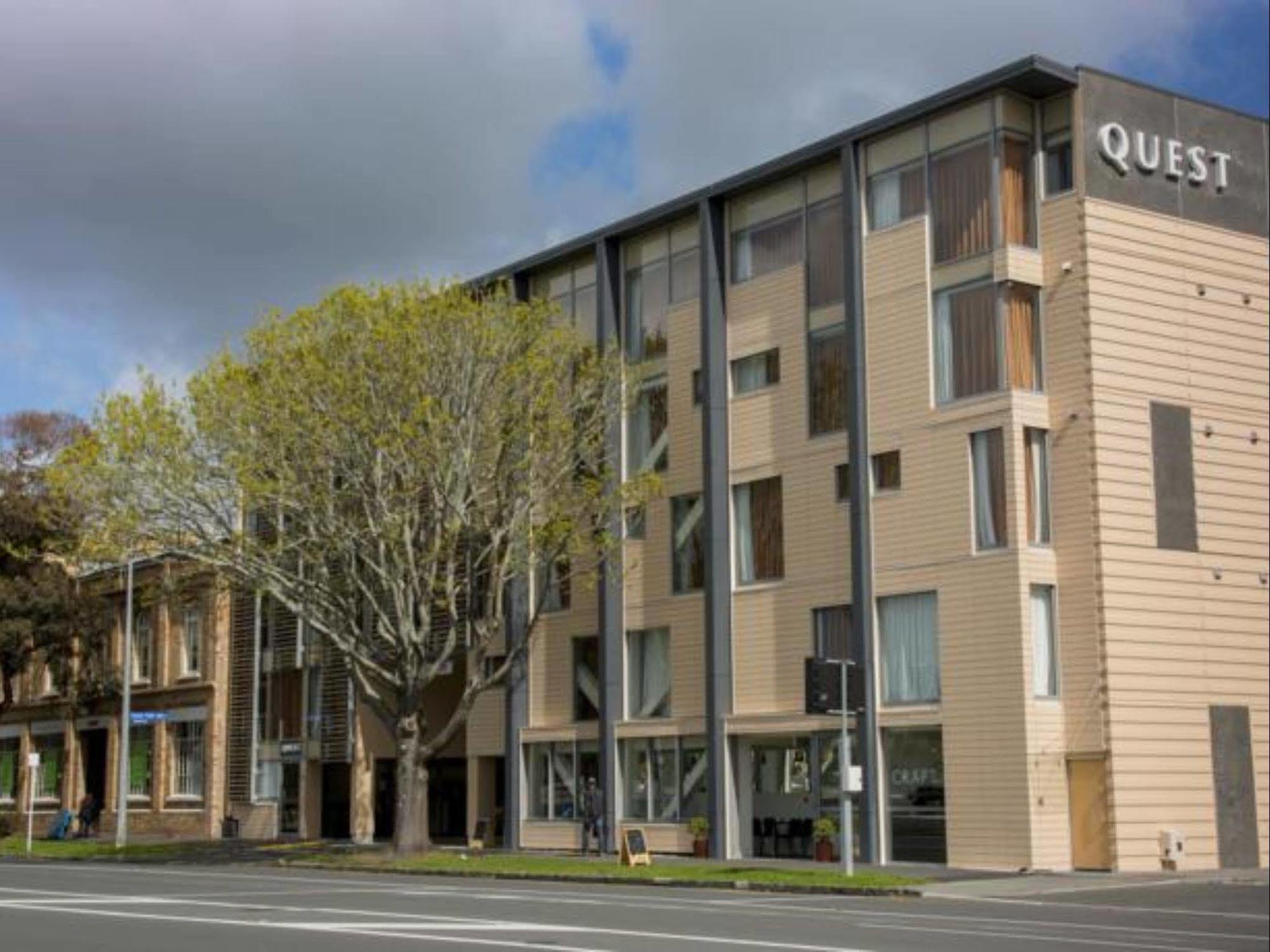 Quest On Beaumont Aparthotel Auckland Exterior foto