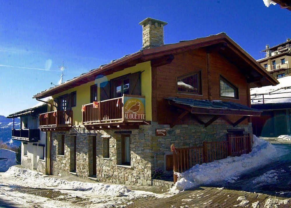 Residence Alouette Colle Colle Sestriere Exterior foto