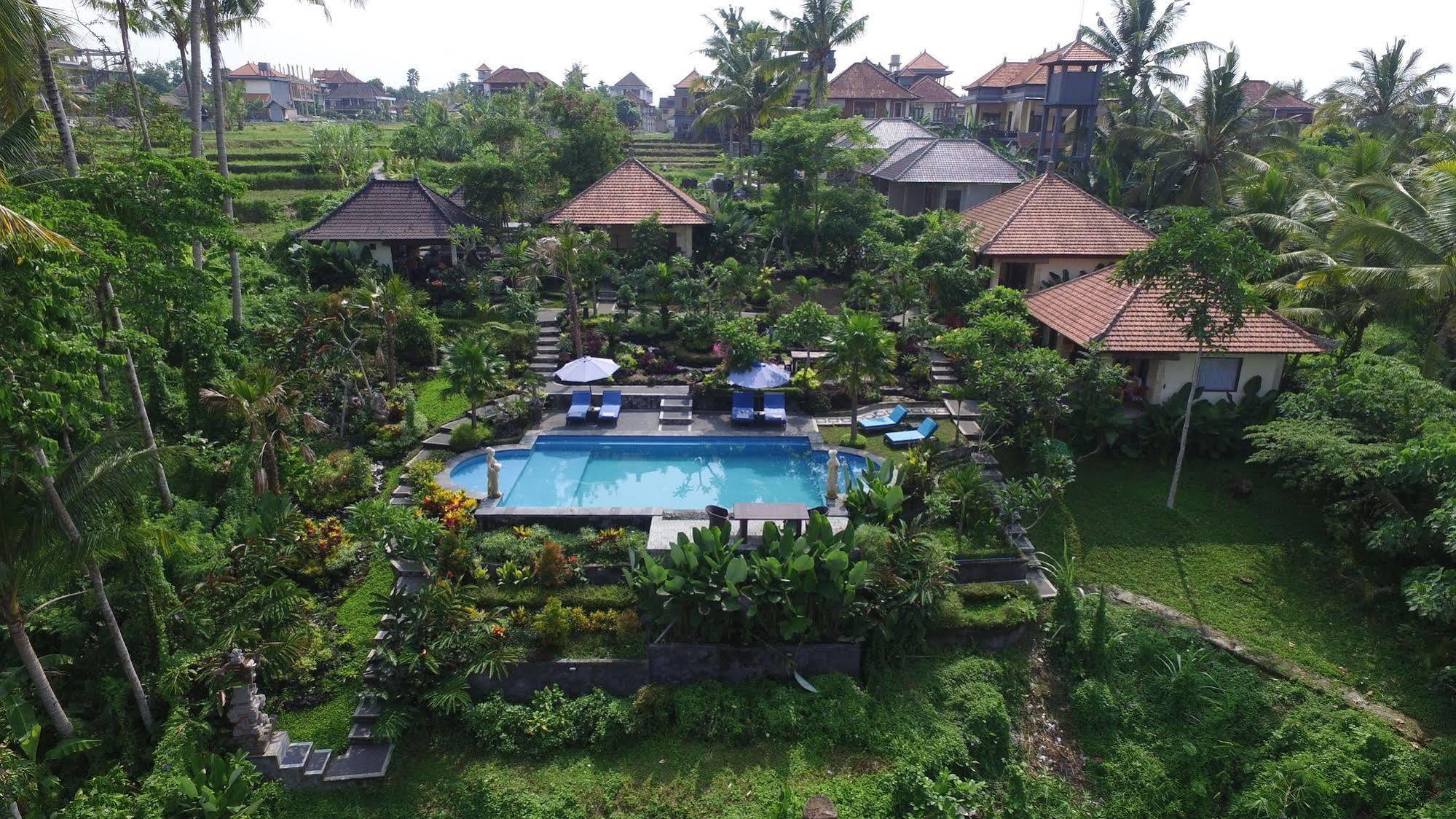 Villa Capung Mas Ubud Exterior foto