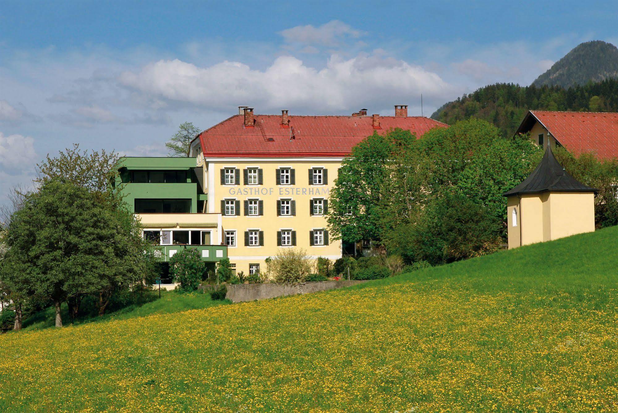 Hotel Gasthof Esterhammer Buch bei Jenbach Exterior foto