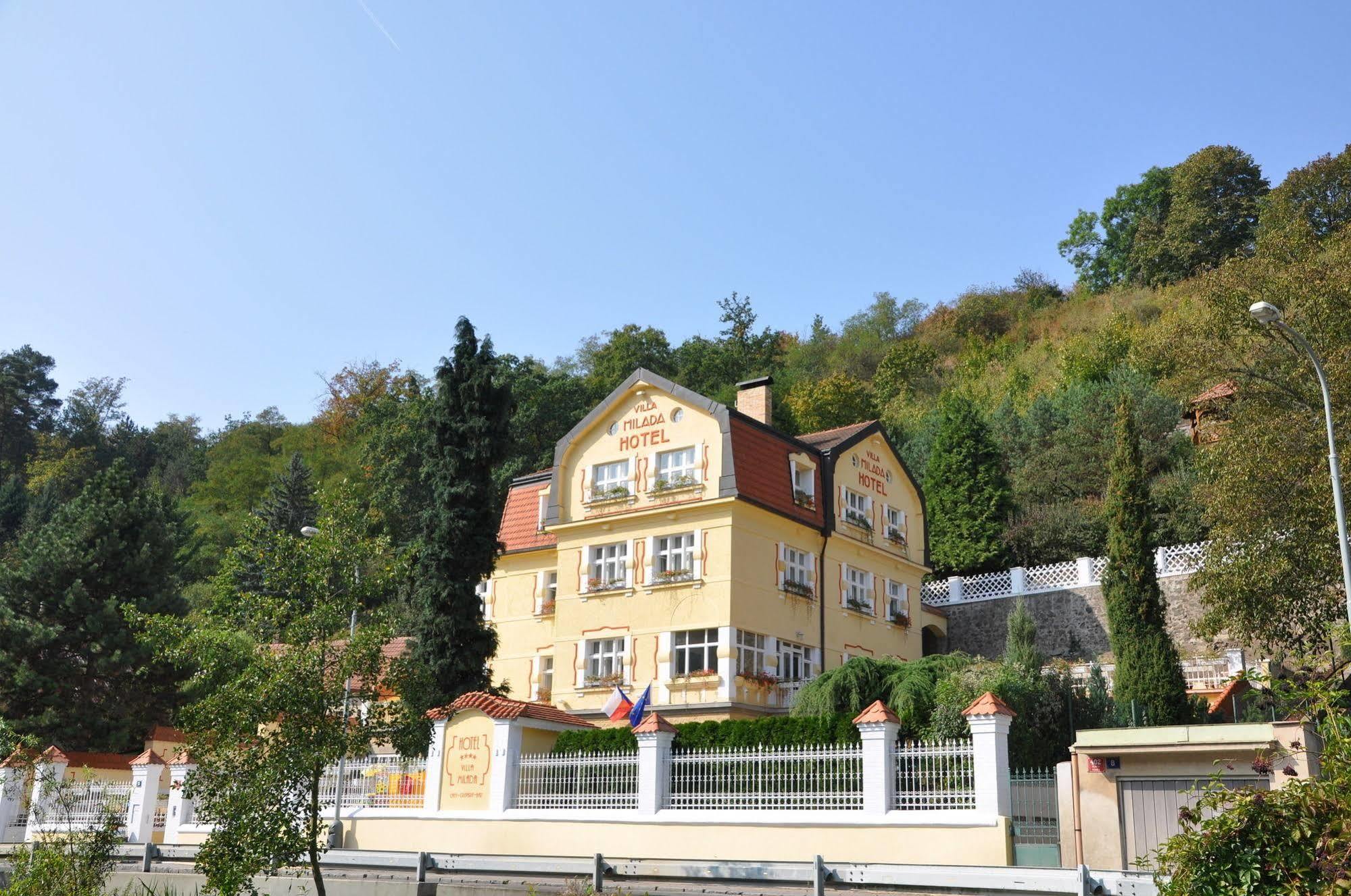 Villa Milada Praga Exterior foto