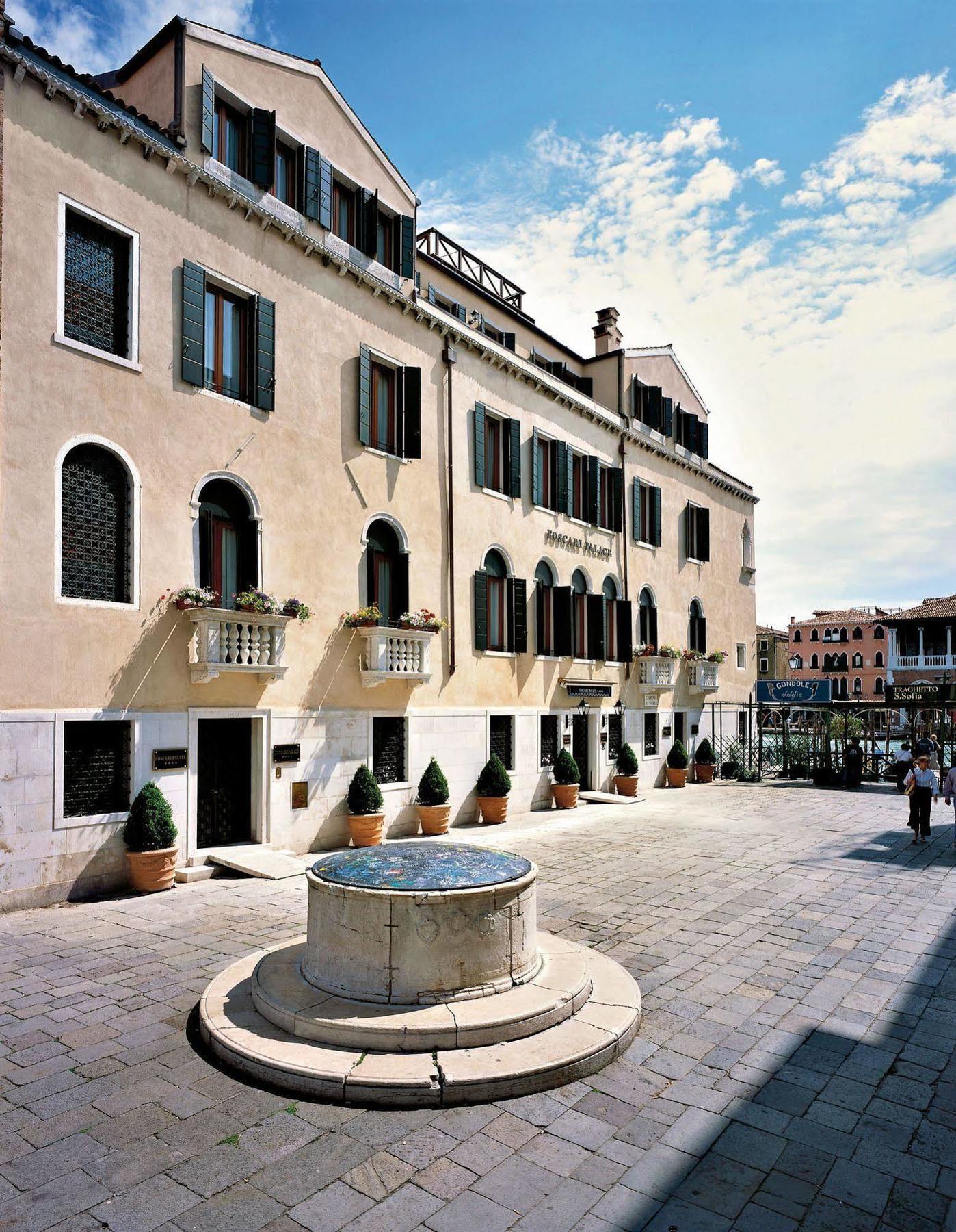 Foscari Palace Venecia Exterior foto