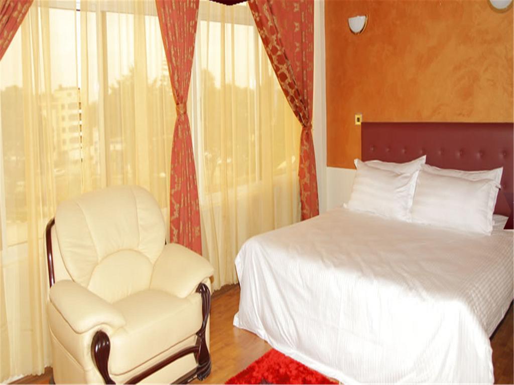 Pearl Palace Hotel Nairobi Habitación foto
