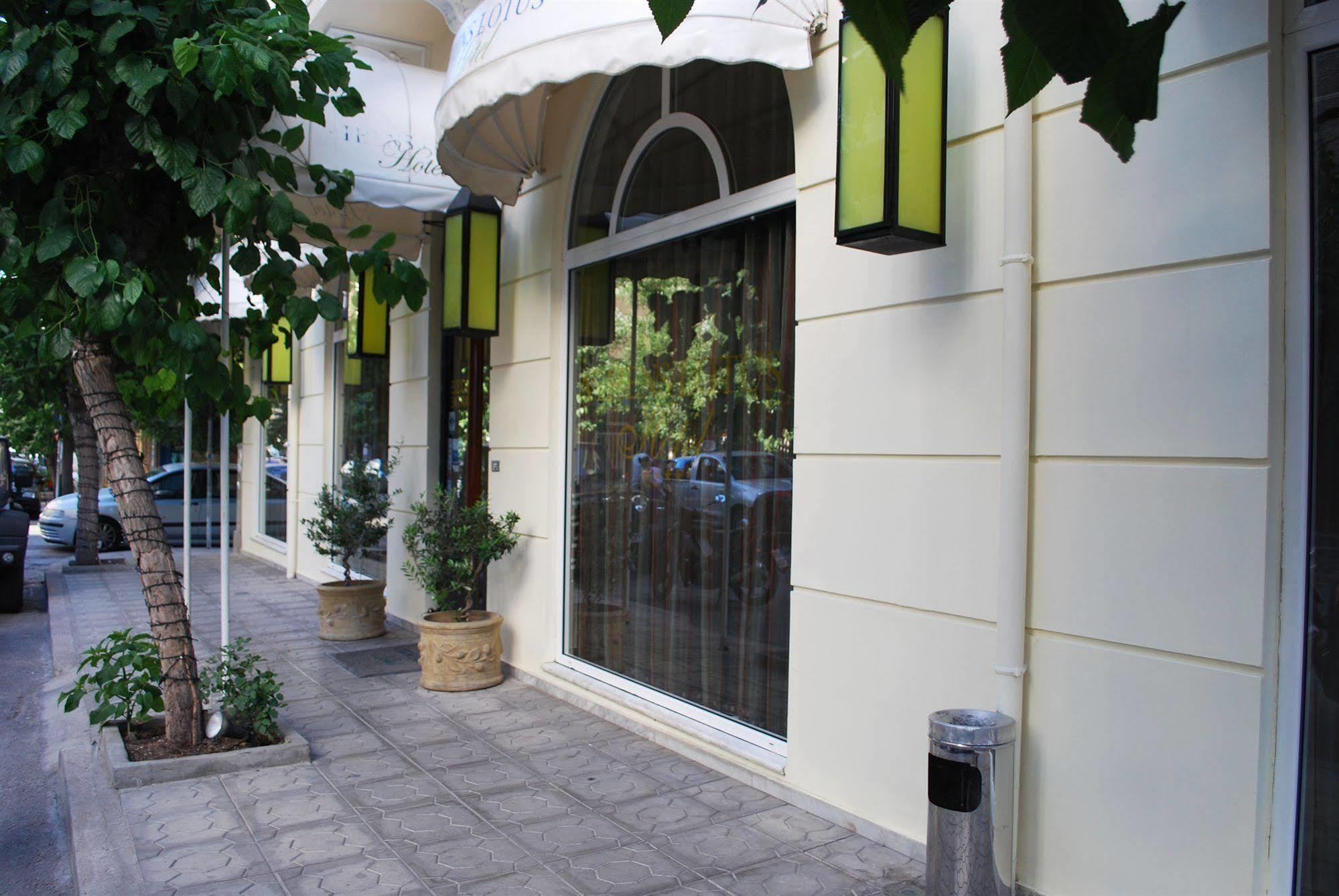 Athens Lotus Hotel Exterior foto