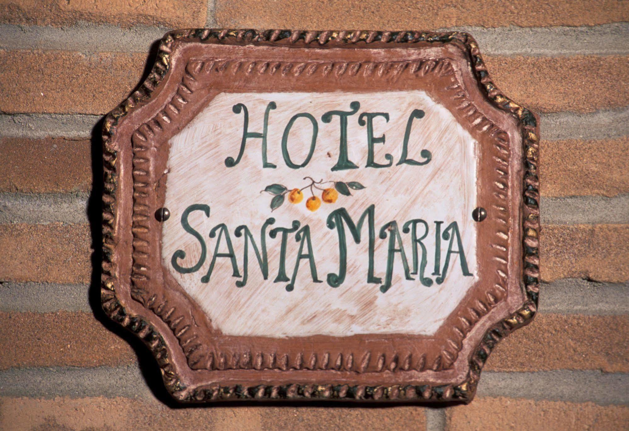 Hotel Santa Maria Roma Exterior foto