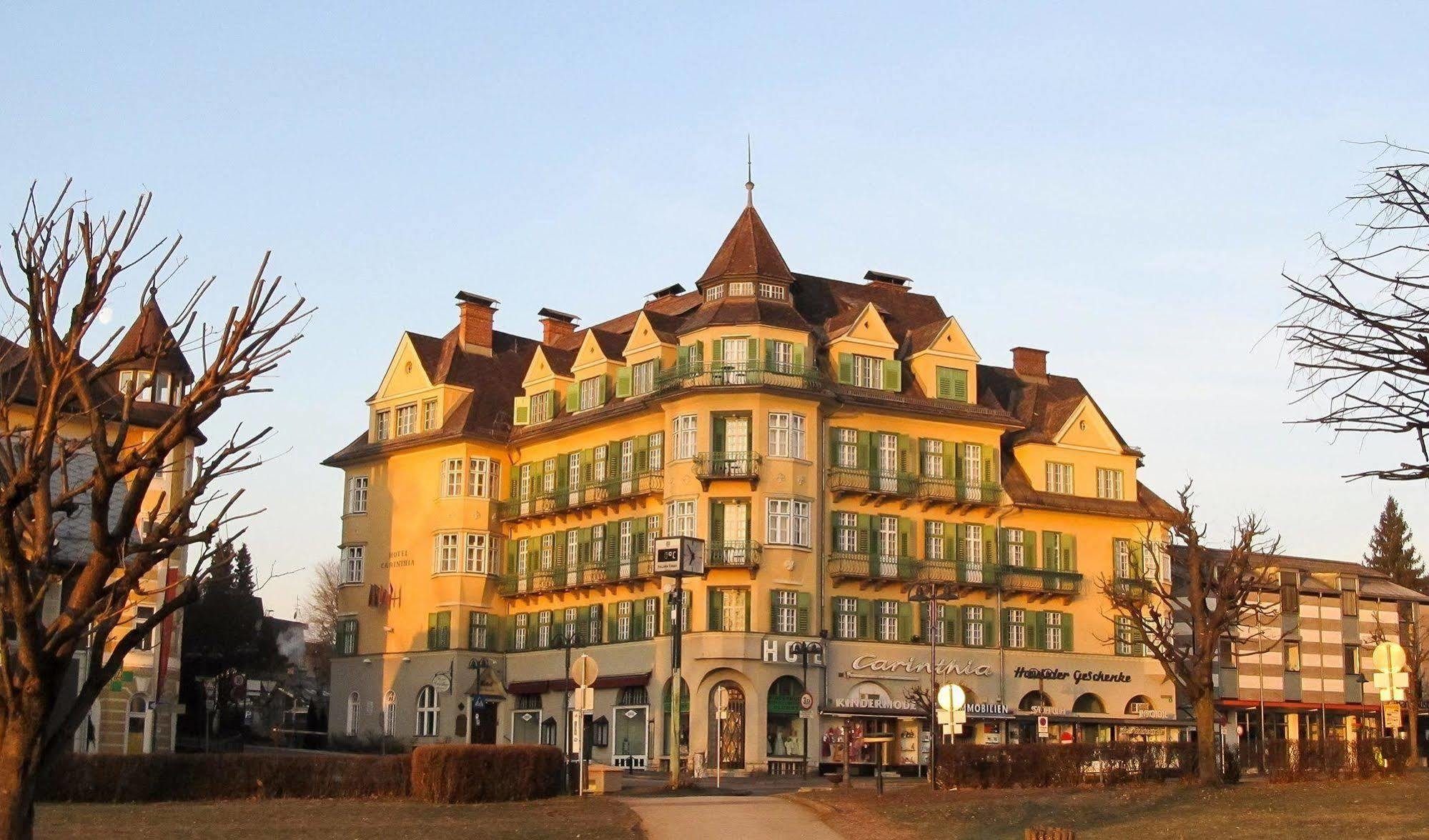 Hotel Carinthia Velden Velden am Wörthersee Exterior foto