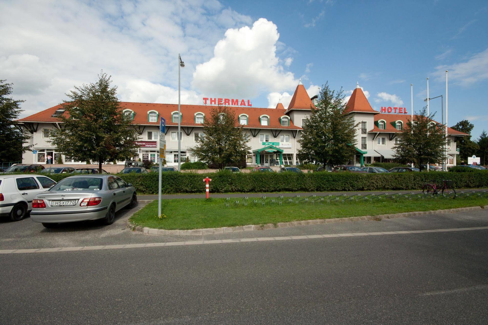 Thermal Hotel Mosonmagyaróvár Exterior foto