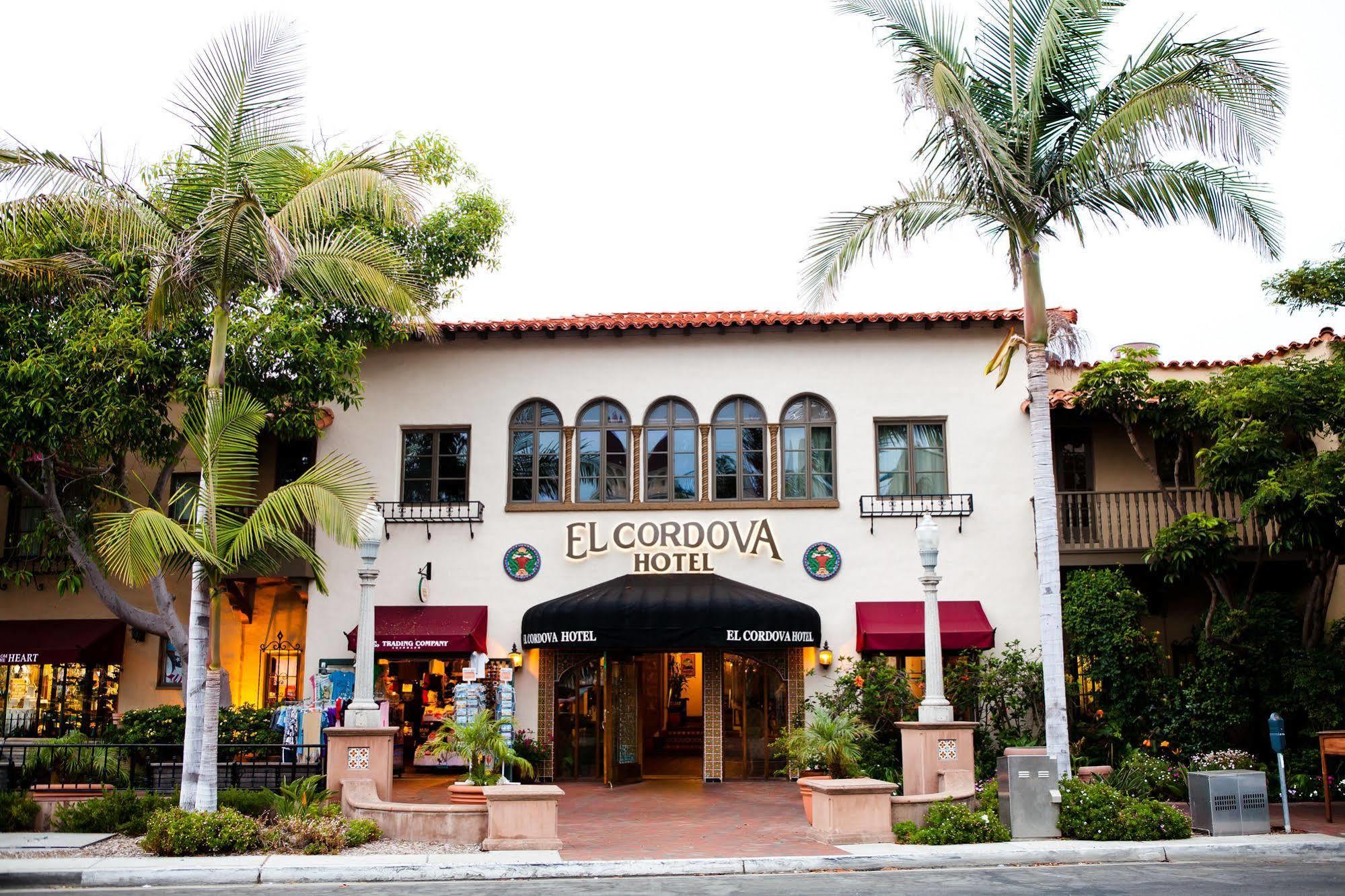 El Cordova Hotel San Diego Exterior foto