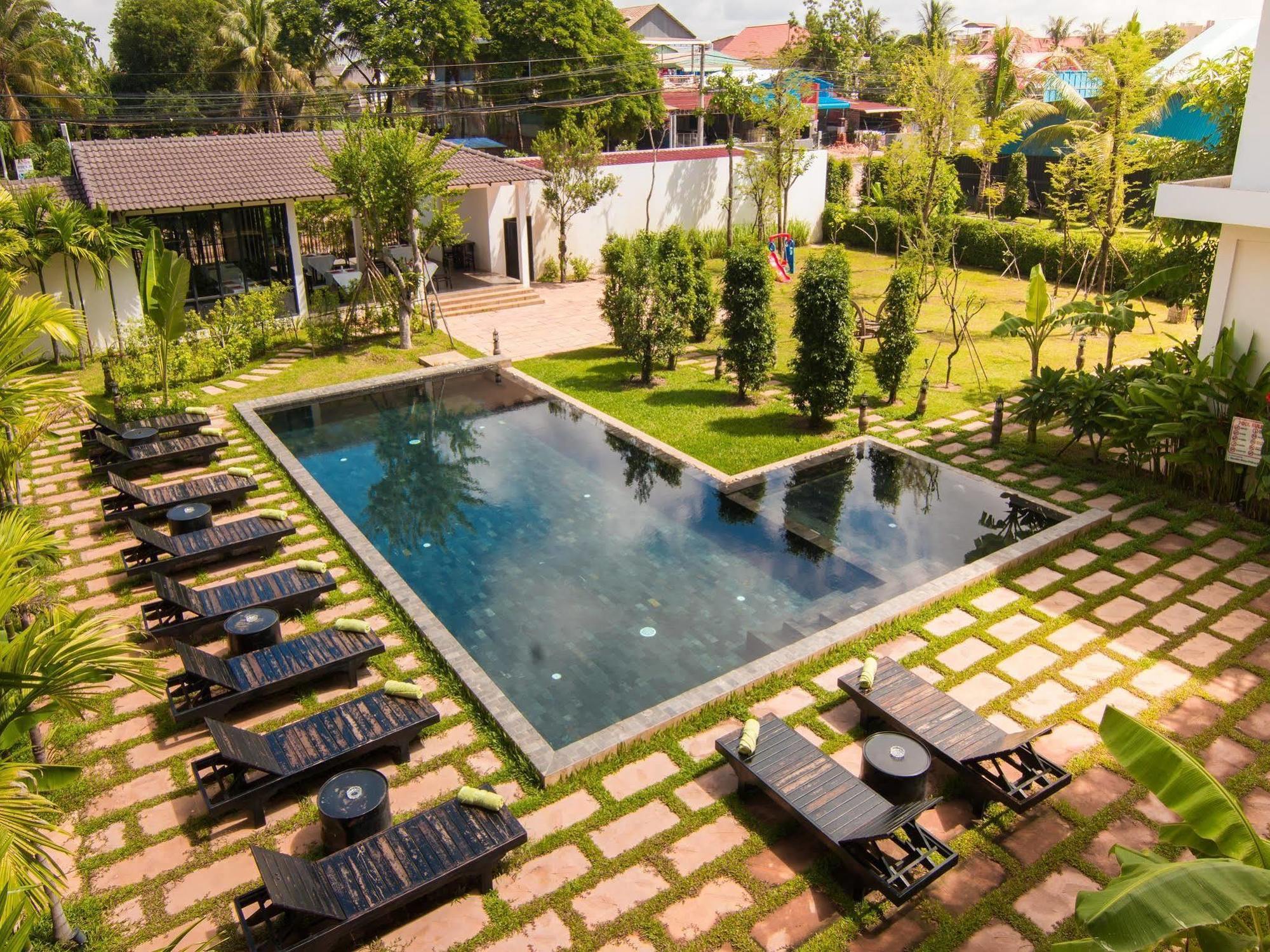 Lok Taneuy Residence Ciudad de Siem Riep Exterior foto