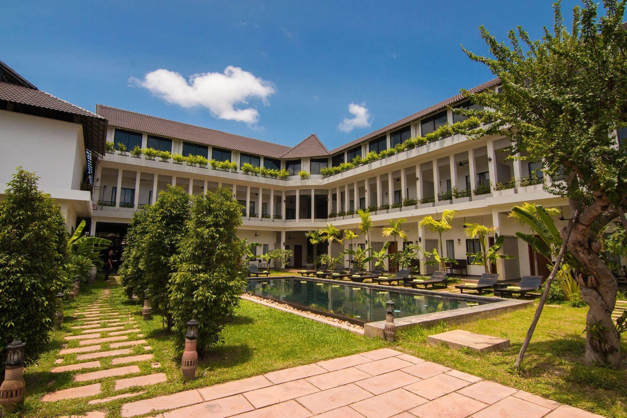 Lok Taneuy Residence Ciudad de Siem Riep Exterior foto
