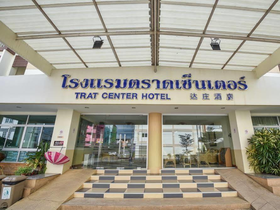 Trat Center Hotel Exterior foto