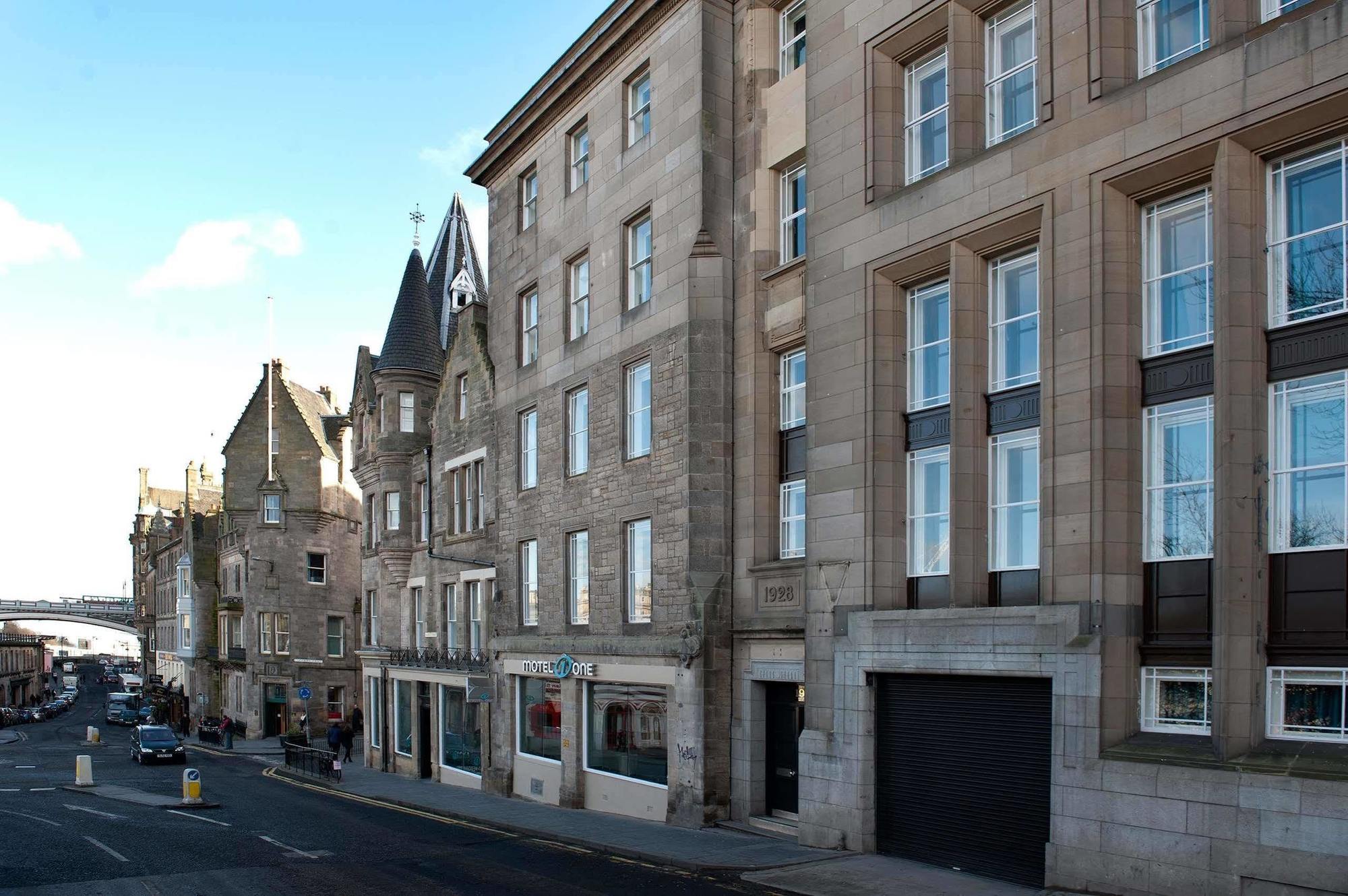 The Learmonth Hotel Edimburgo Exterior foto