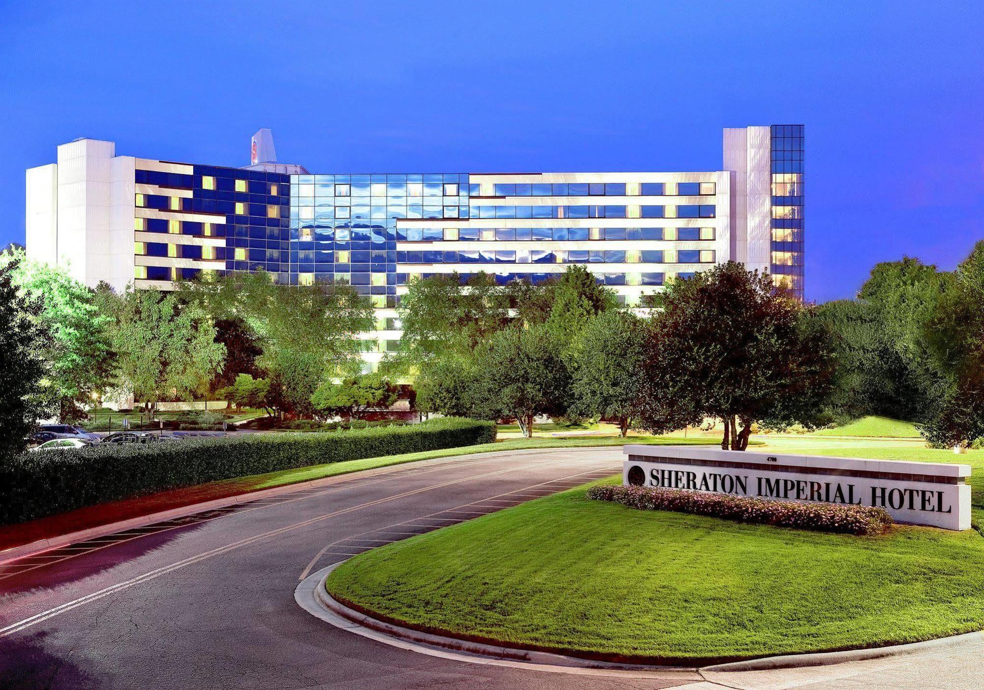 Sheraton Imperial Hotel Raleigh-Durham Airport At Research Triangle Park Exterior foto