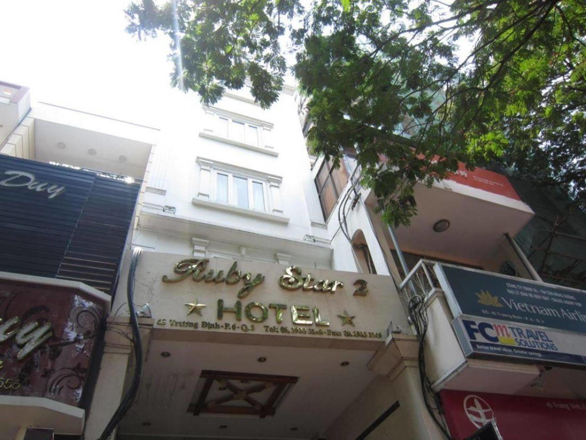 Reddoorz Ruby Star Hotel Truong Dinh Ciudad Ho Chi Minh  Exterior foto