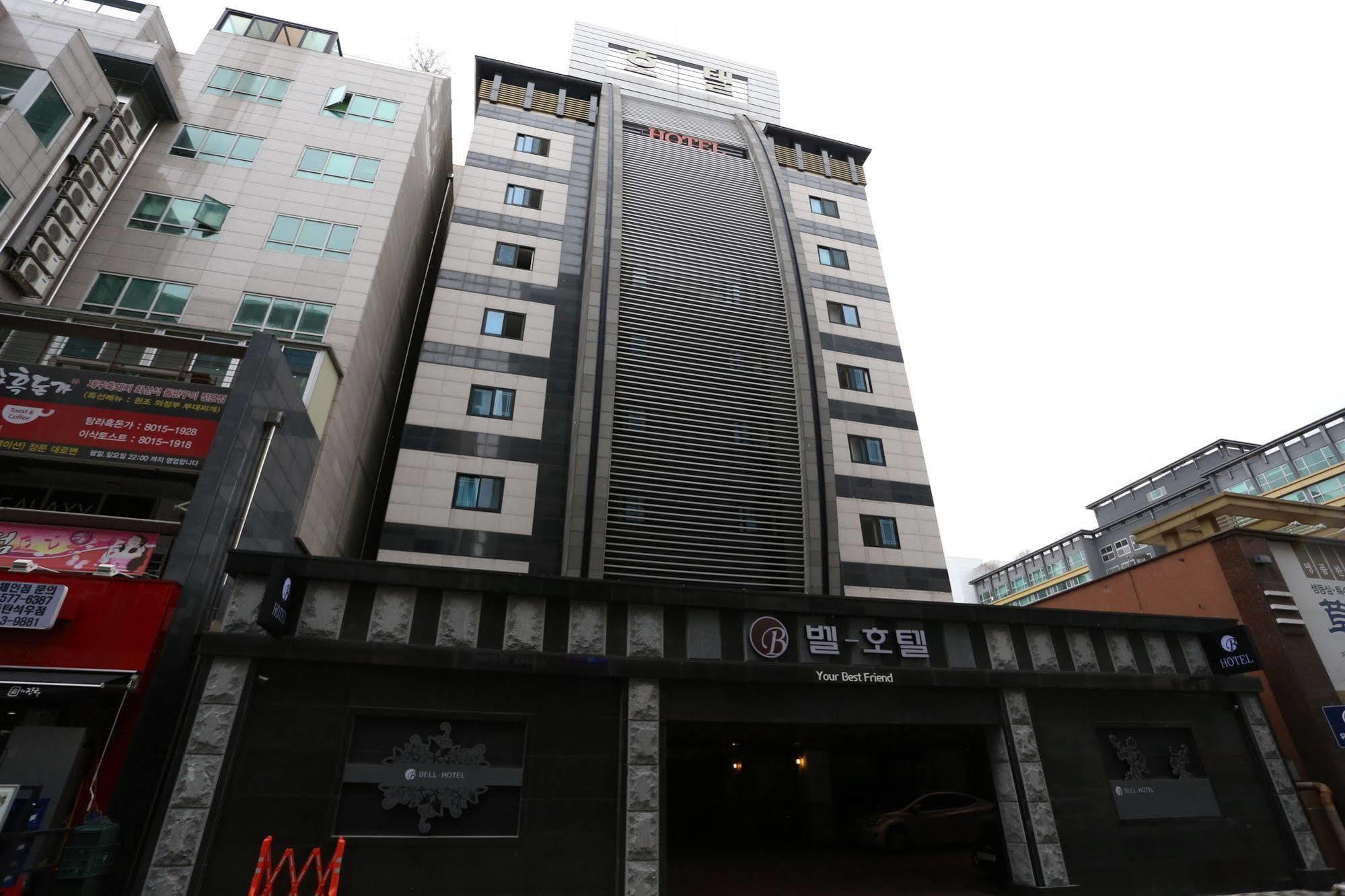 Bell Hotel Hwaseong Exterior foto