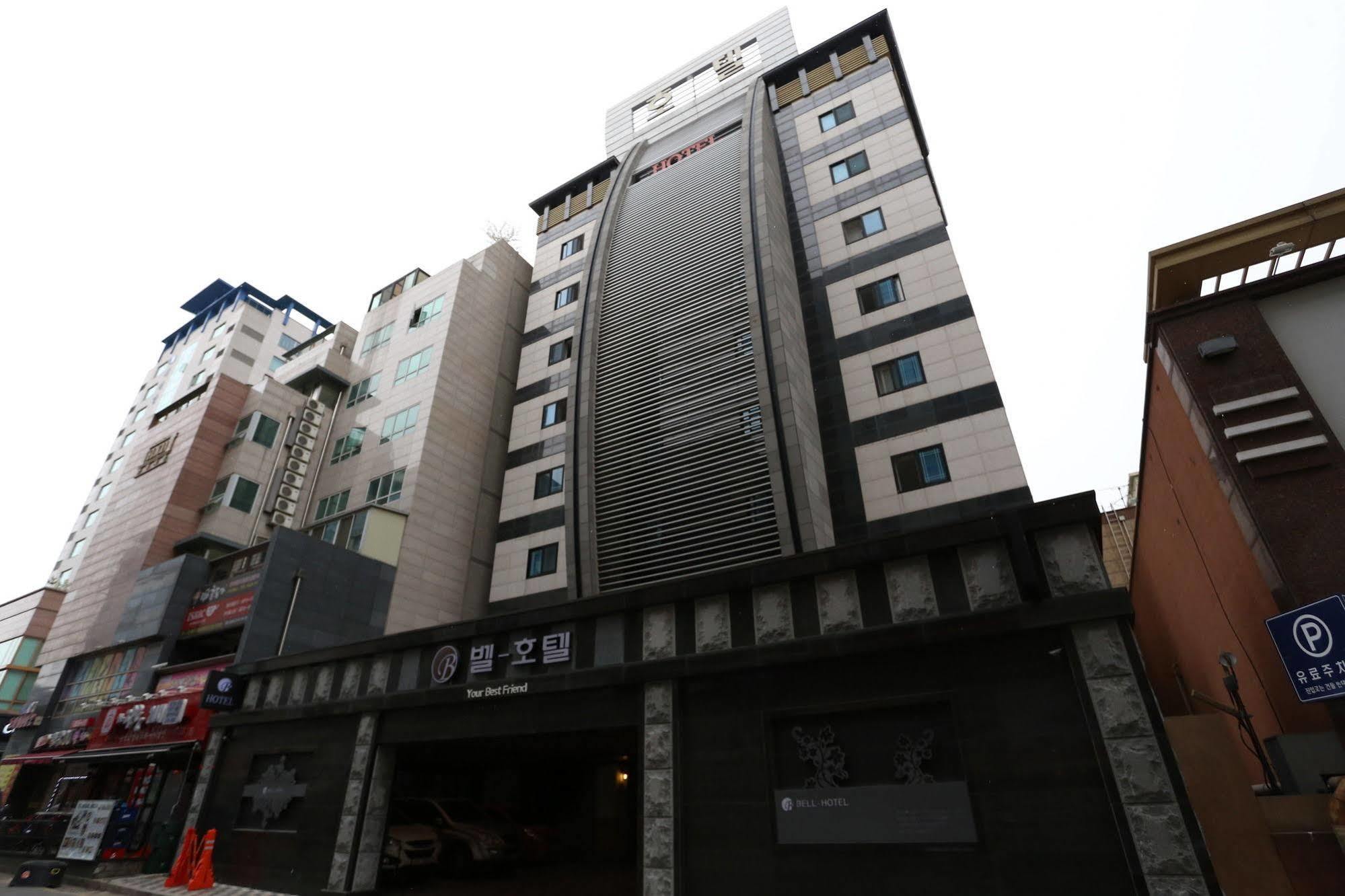 Bell Hotel Hwaseong Exterior foto