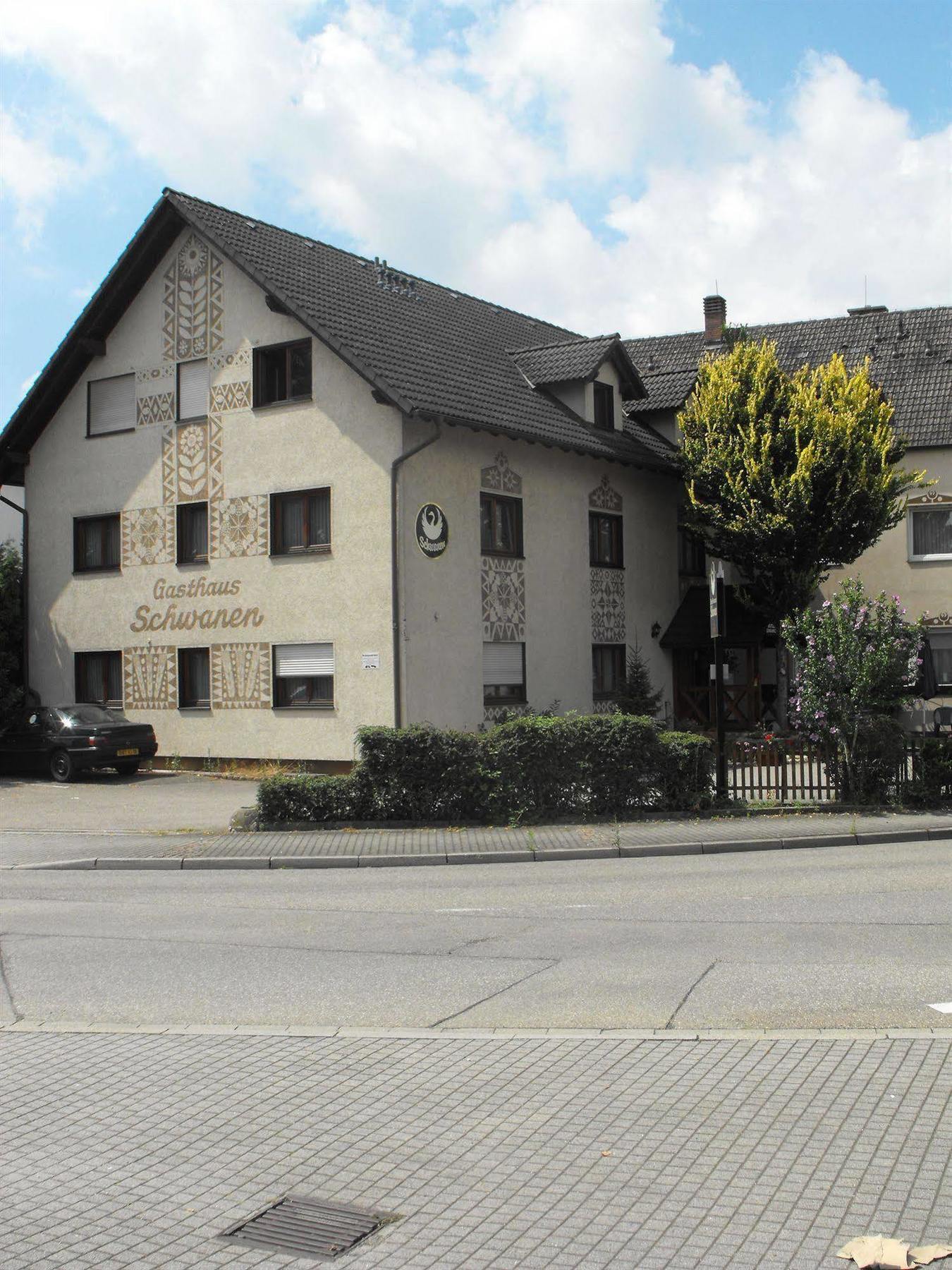 Schwanenhotel Kehl Exterior foto