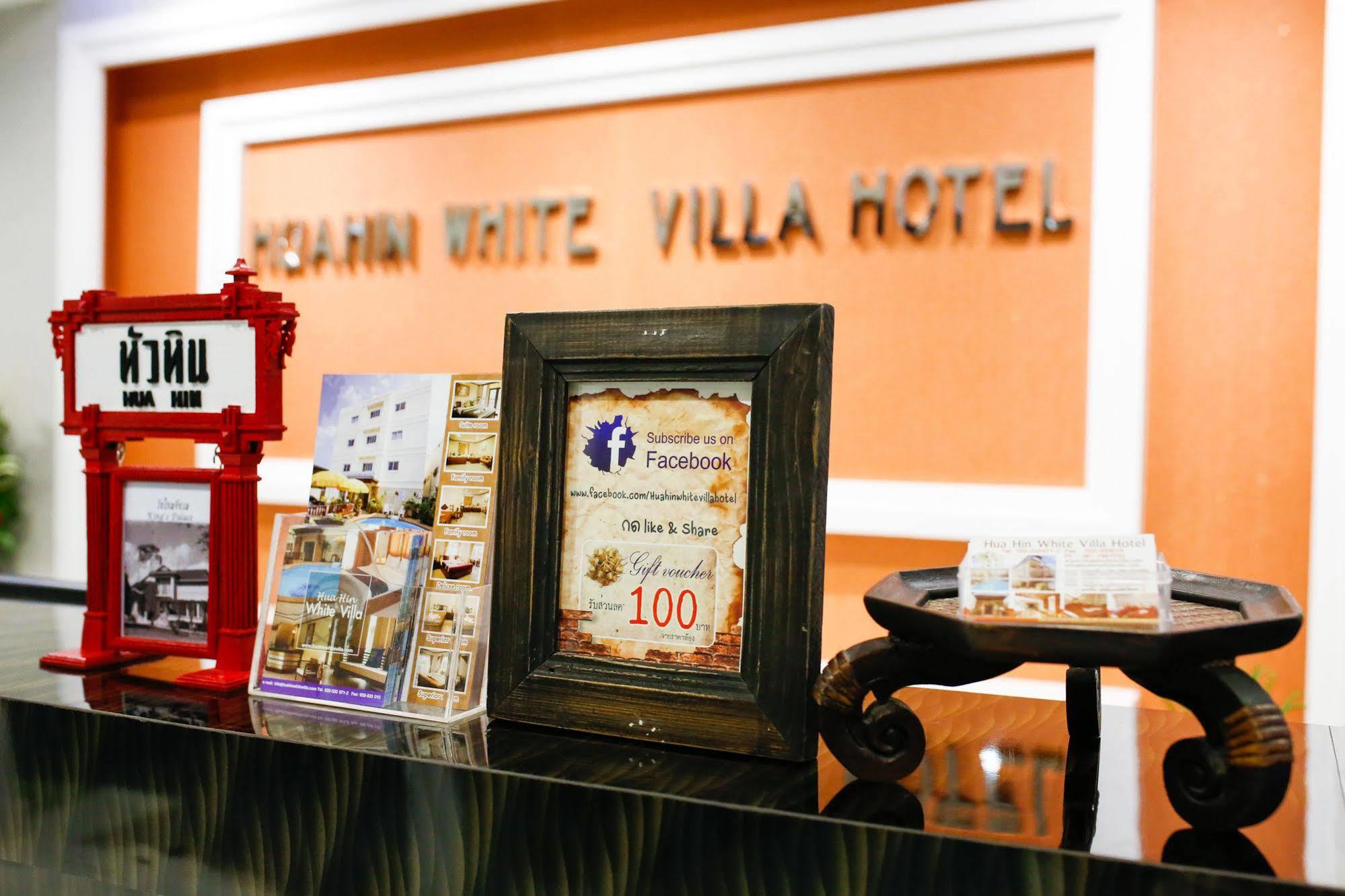 Hua Hin White Villa Hotel - Sha Certified Exterior foto