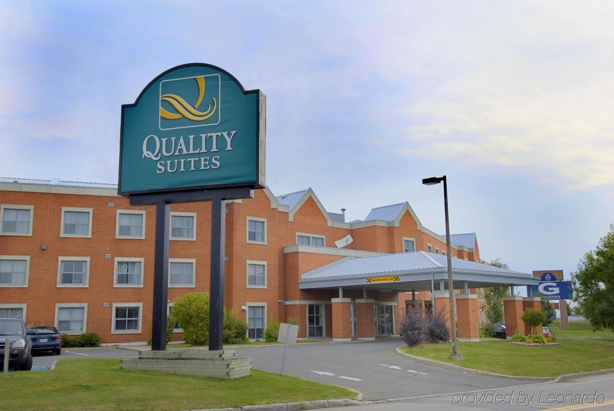 Quality Suites Ciudad de Quebec Exterior foto