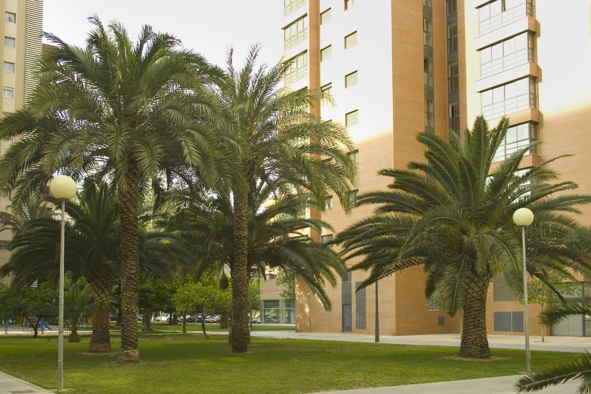 Apartamentos Plaza Picasso Valencia Exterior foto