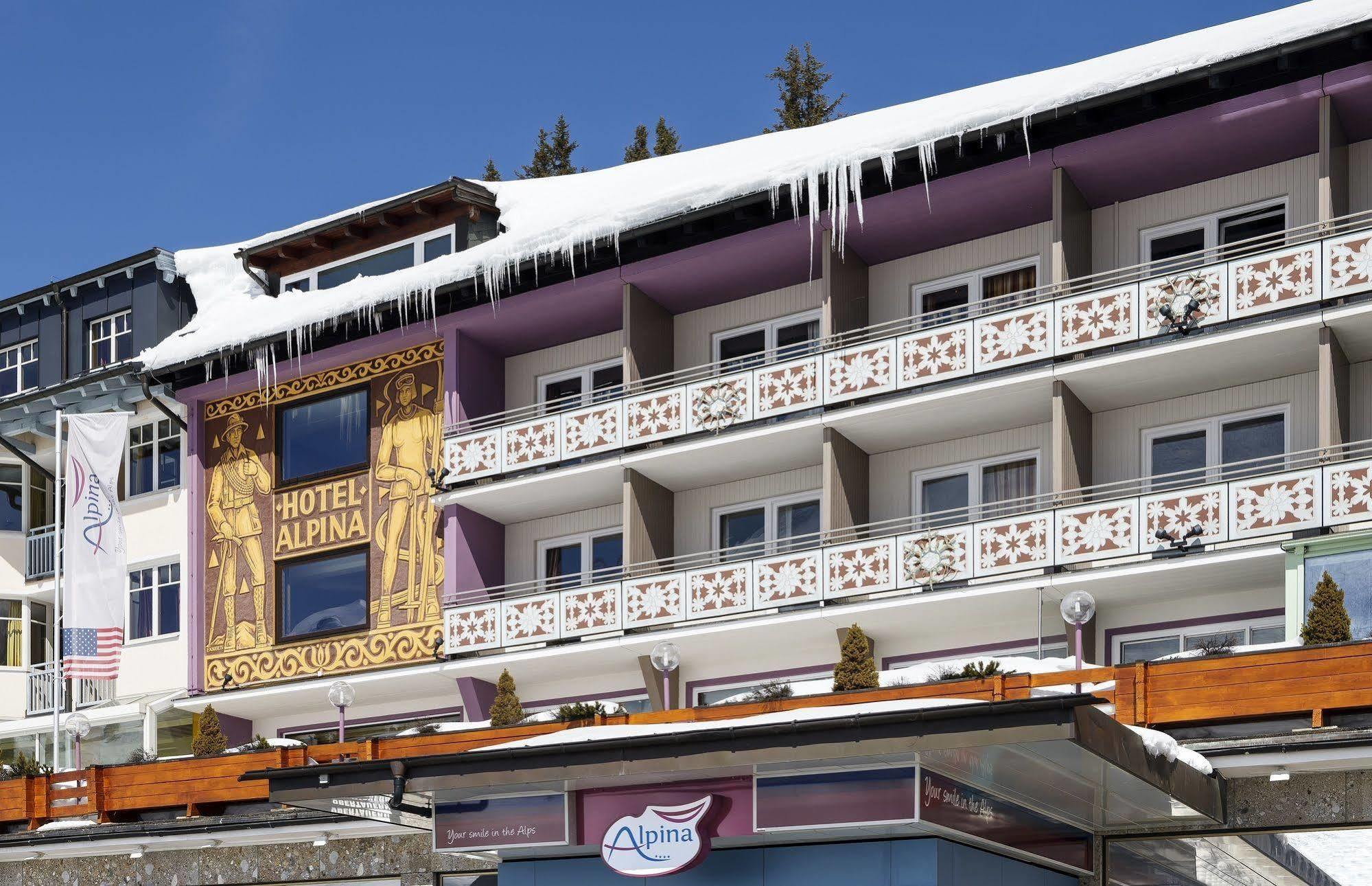 Hotel Alpina Obertauern Exterior foto