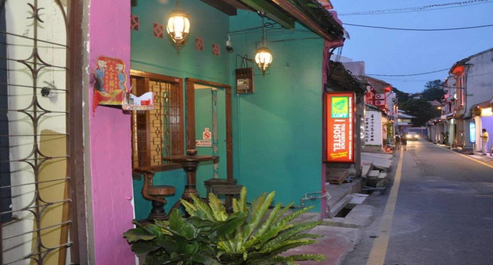 Fernloft Melaka - The Heritage Hostel Exterior foto