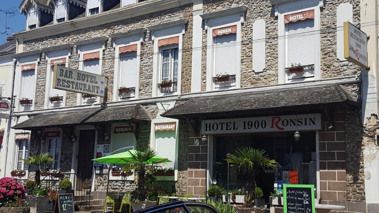 Hotel Ronsin Fresnay-sur-Sarthe Exterior foto