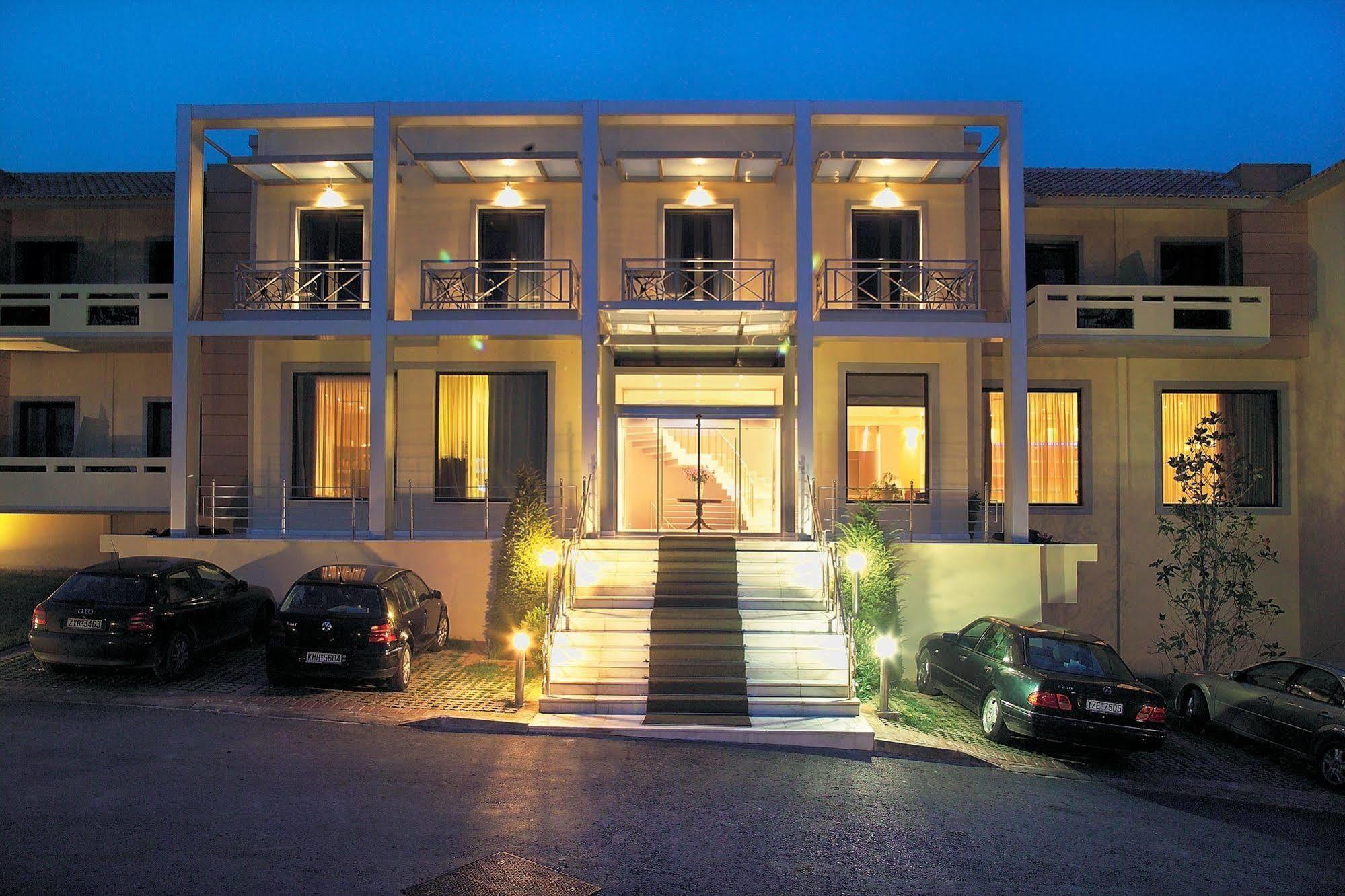 Dekelia Hotel Atenas Exterior foto
