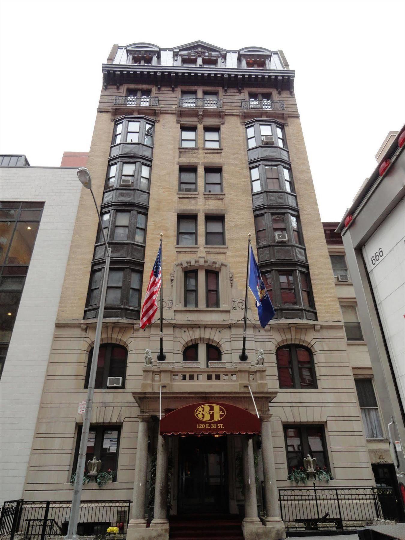 Hotel 31 Extended Stay Nueva York Exterior foto