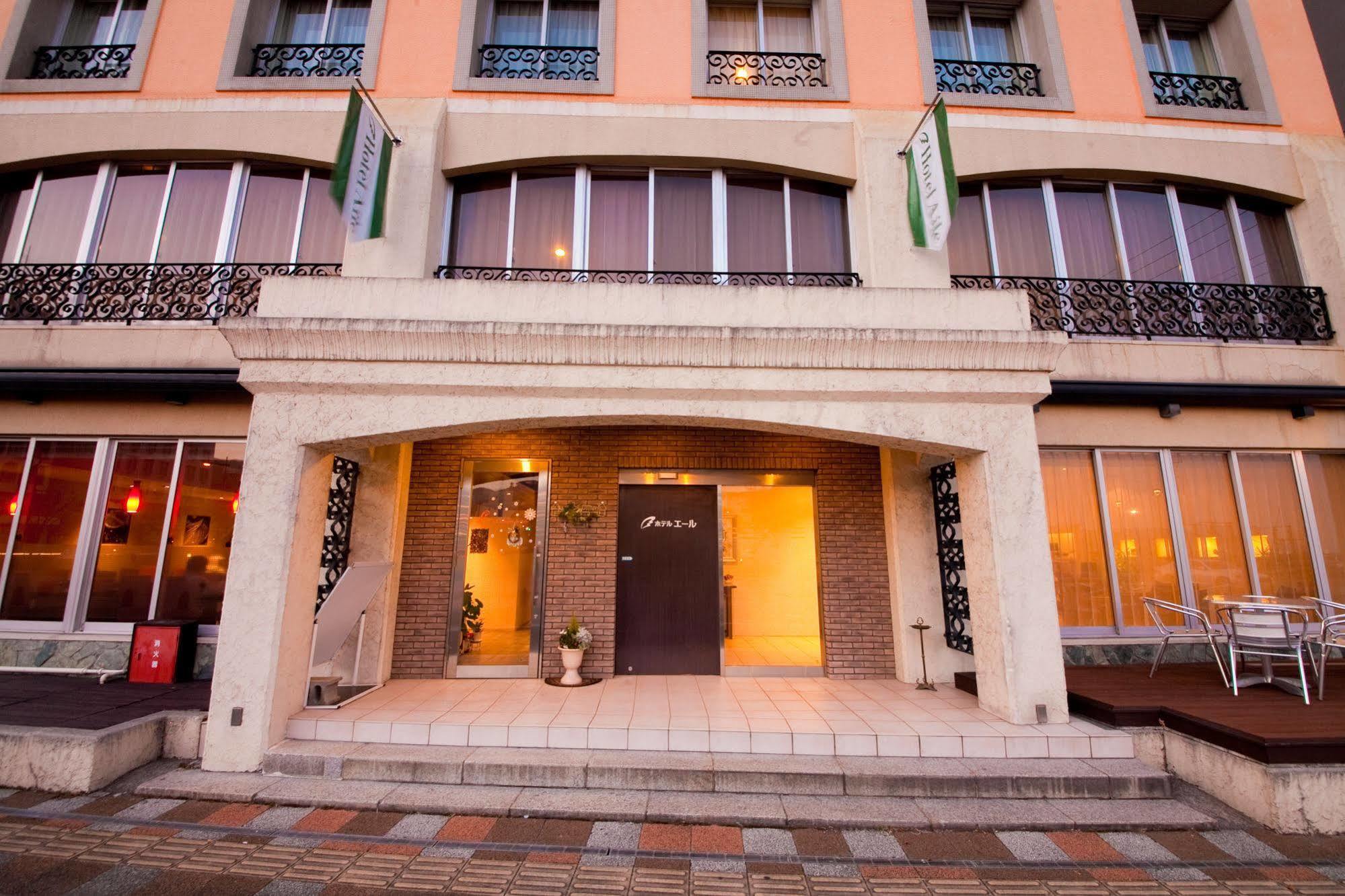 Hotel Aile Beppu Exterior foto