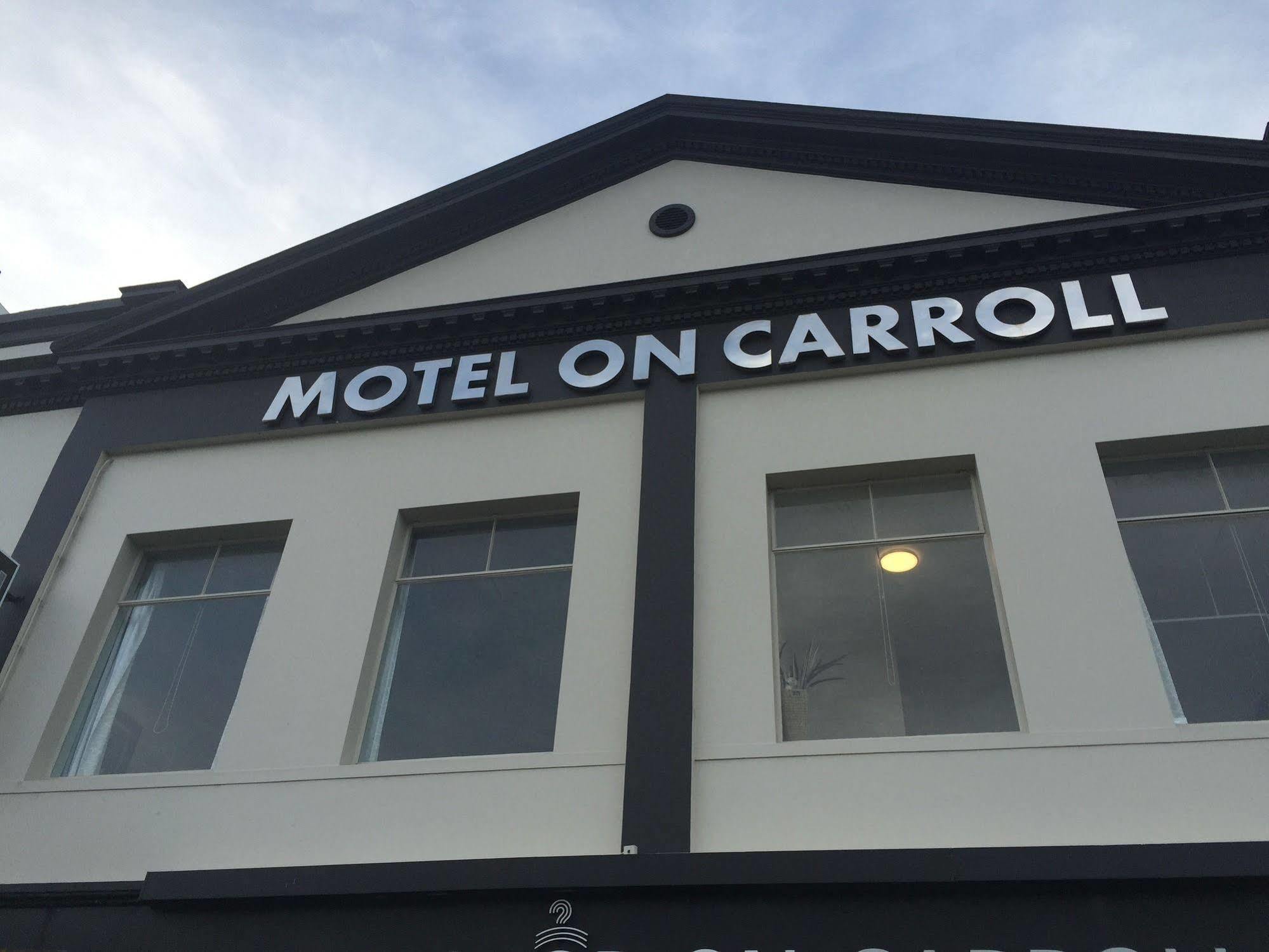 Motel on Carroll Dunedin Exterior foto