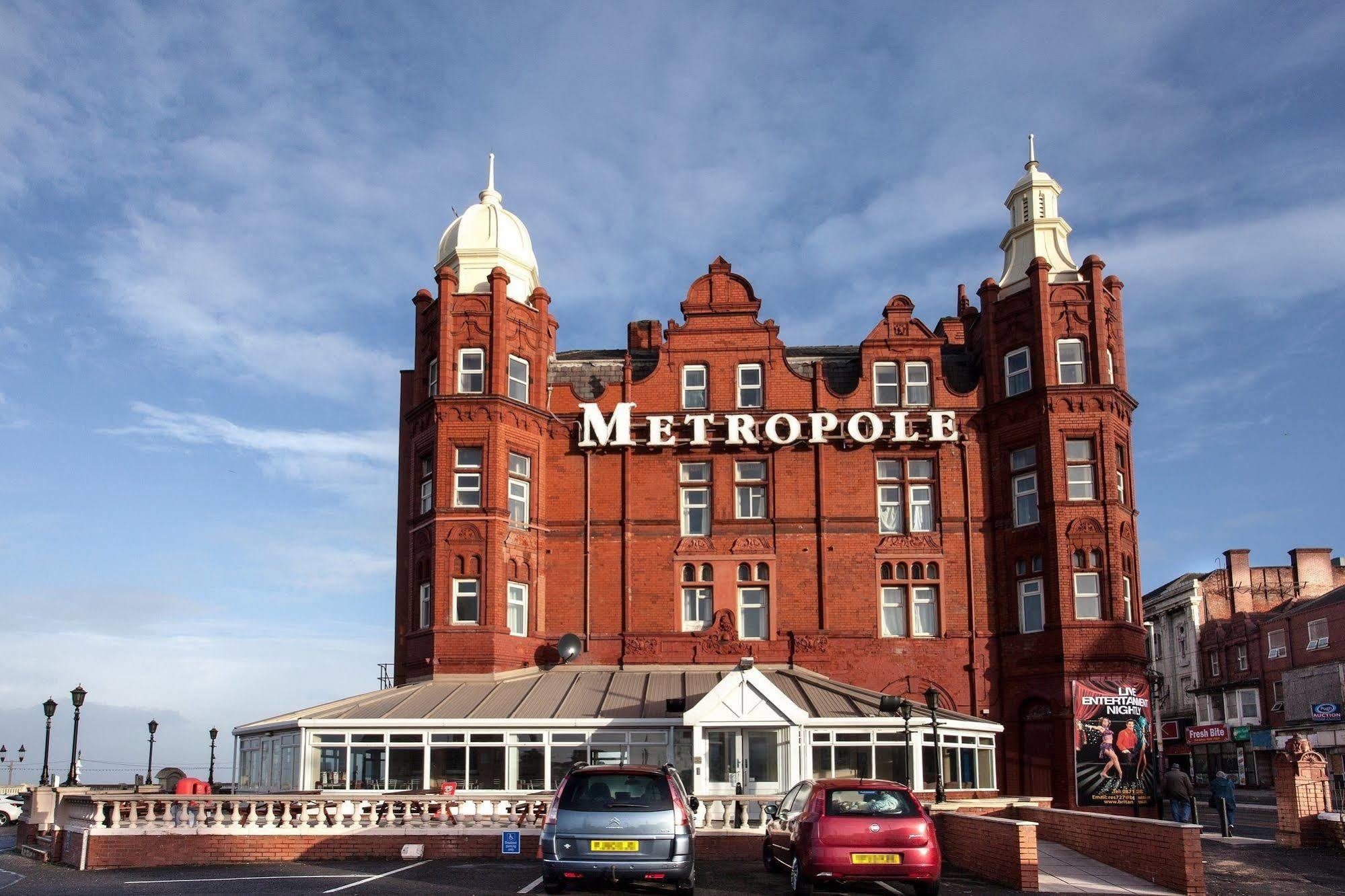 The Metropole Hotel Blackpool Exterior foto