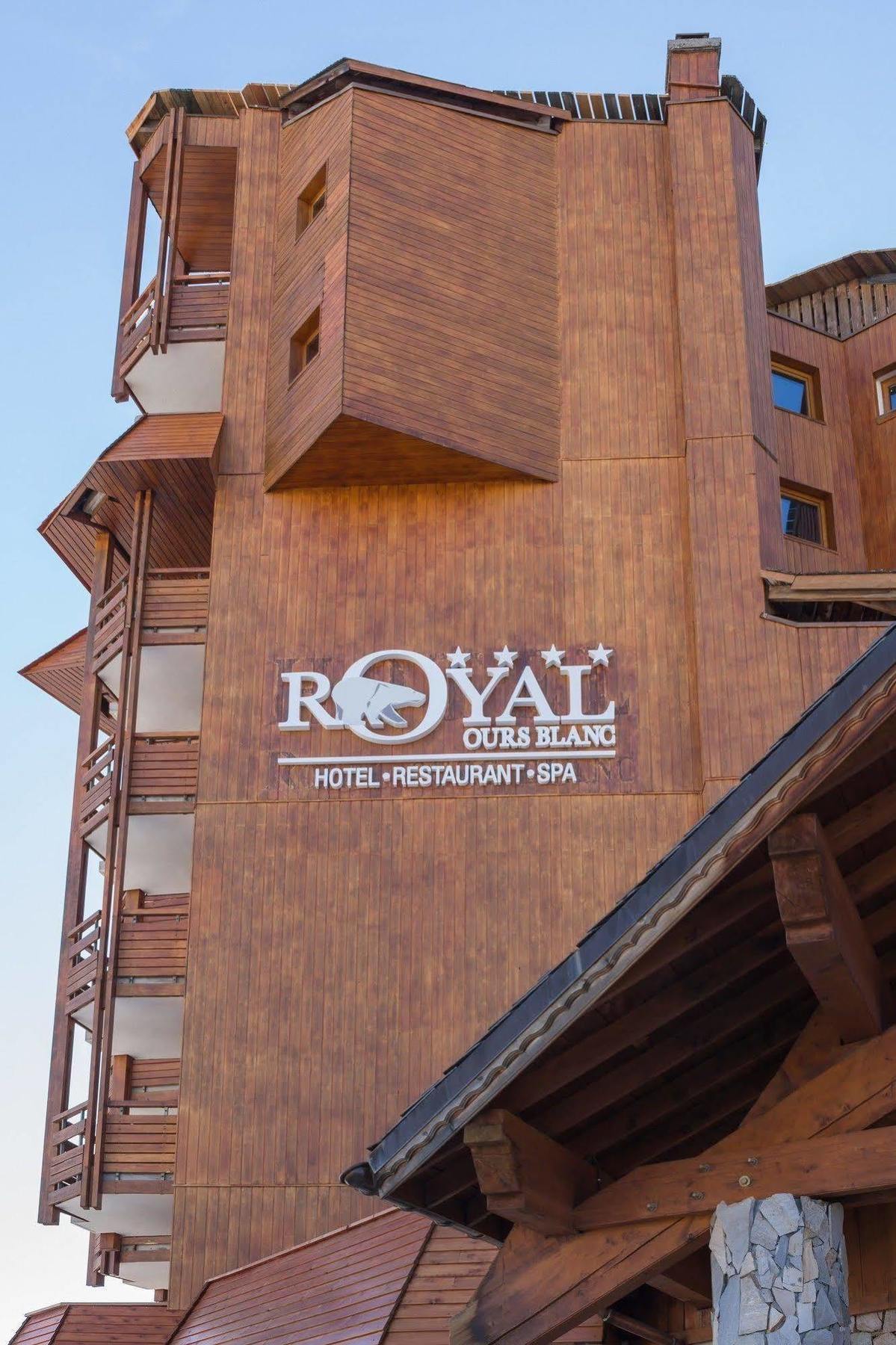 Royal Ours Blanc Boutique Hotel & Spa Alpe d'Huez Exterior foto