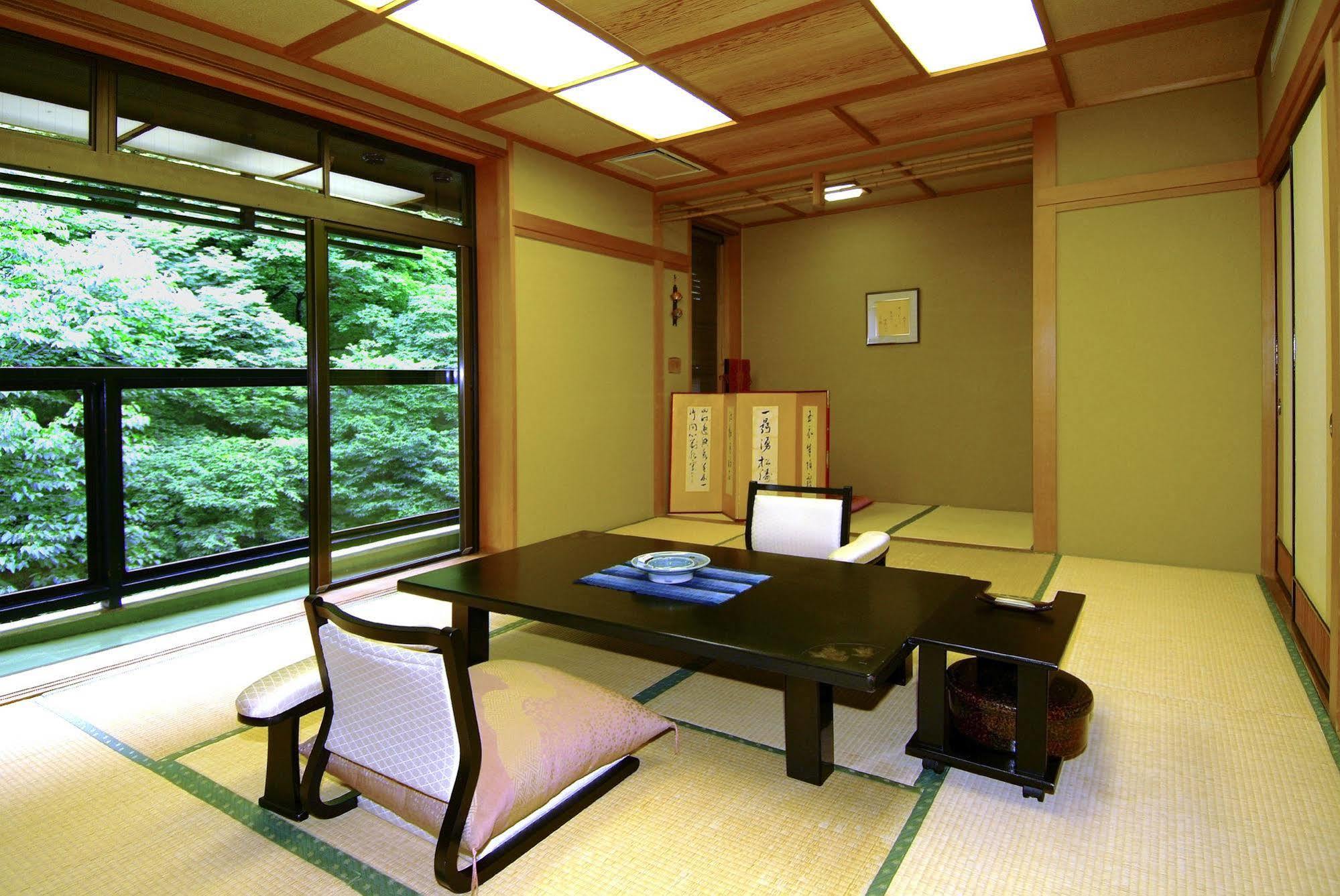 Konjakutei Aizuwakamatsu Exterior foto