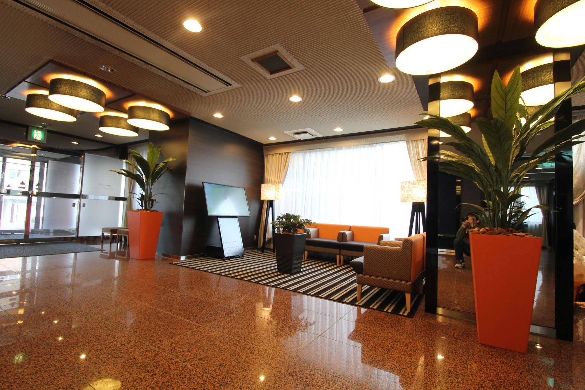 Apa Hotel Aomorieki-Higashi Exterior foto