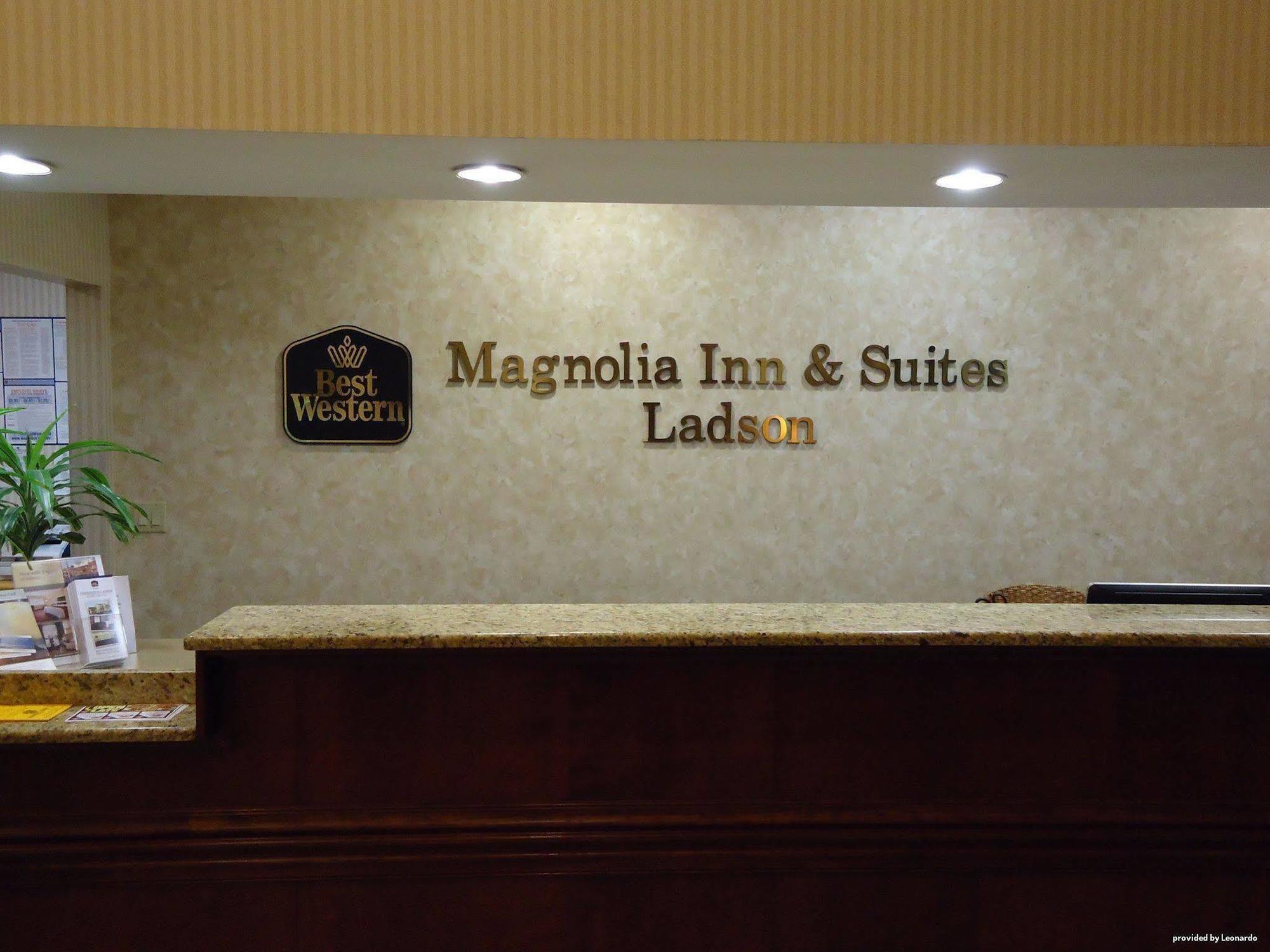 Best Western Magnolia Inn And Suites Ladson Interior foto