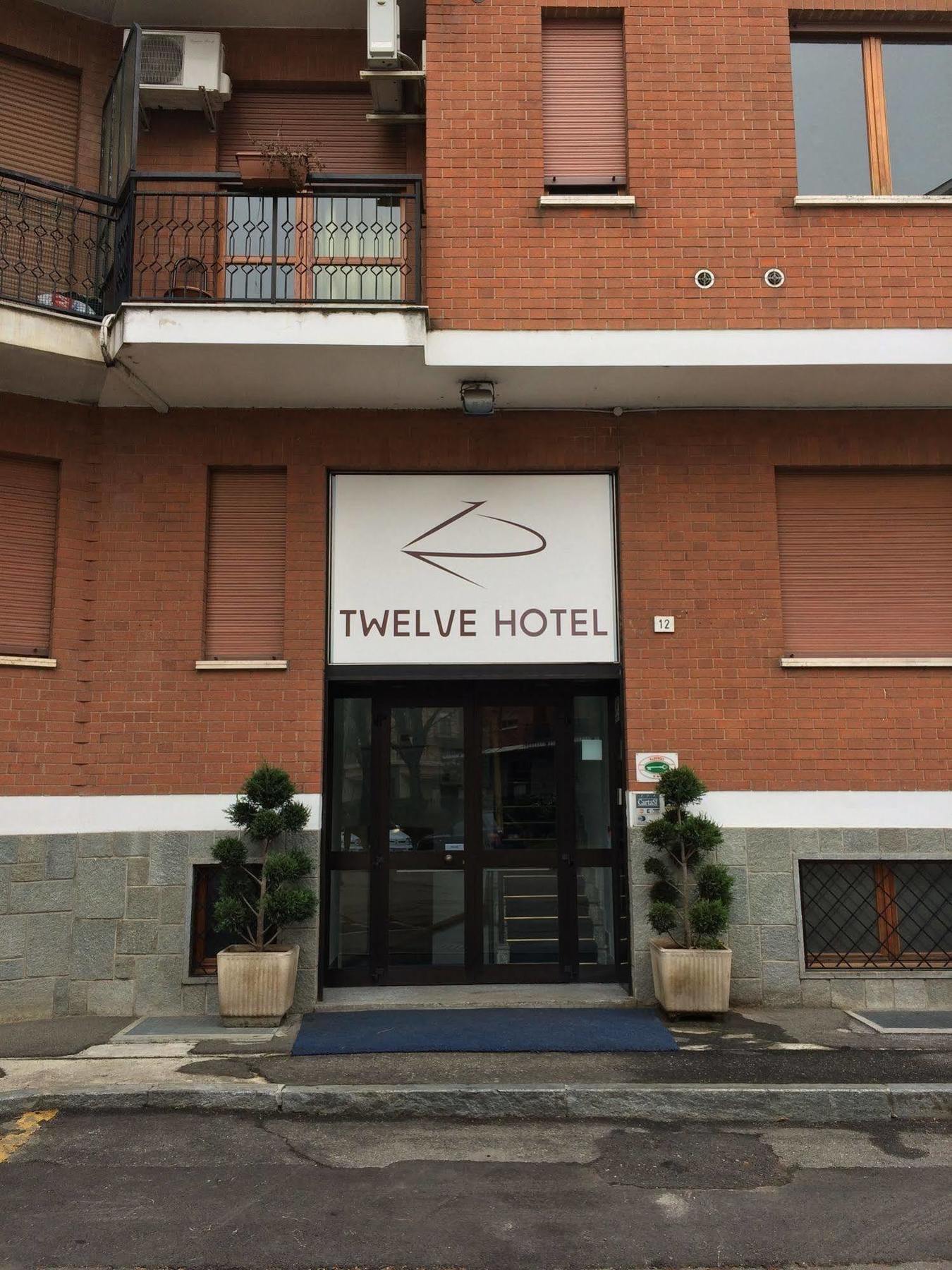 Twelve Hotel Moncalieri Exterior foto