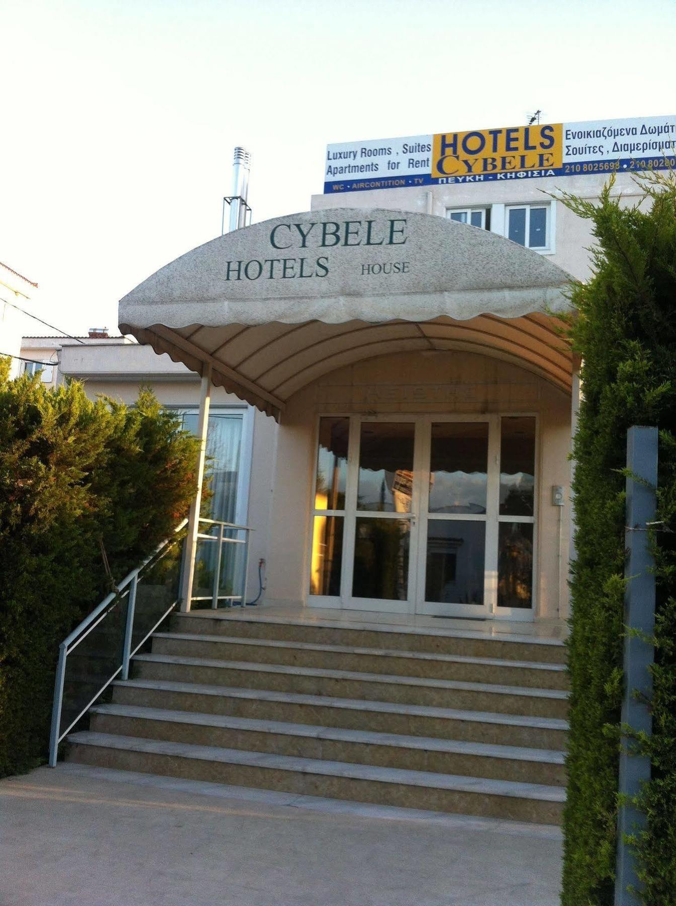 Cybele Guest Accommodation Atenas Exterior foto