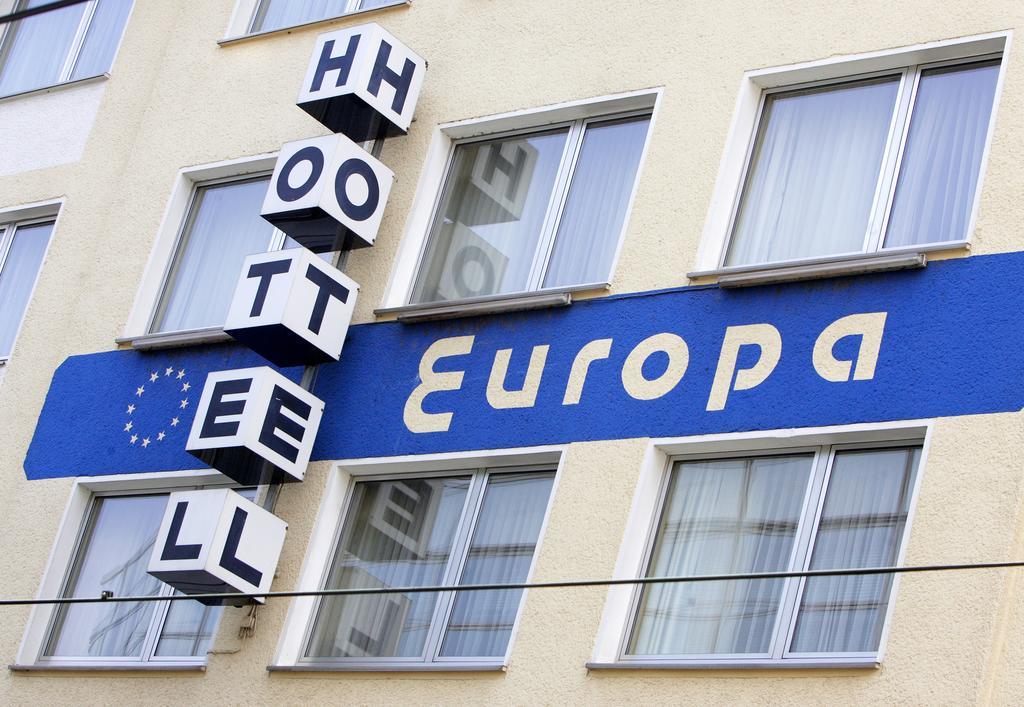 Hotel Europa Bonn Exterior foto