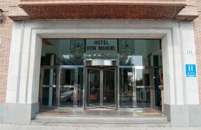 Don Manuel Hotel El Ejido Exterior foto