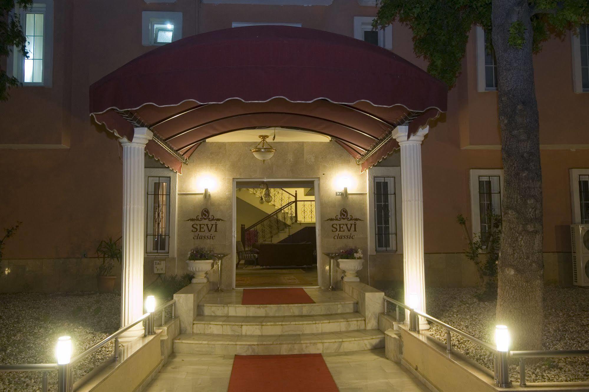 Sevi Classic Hotel Fethiye Exterior foto