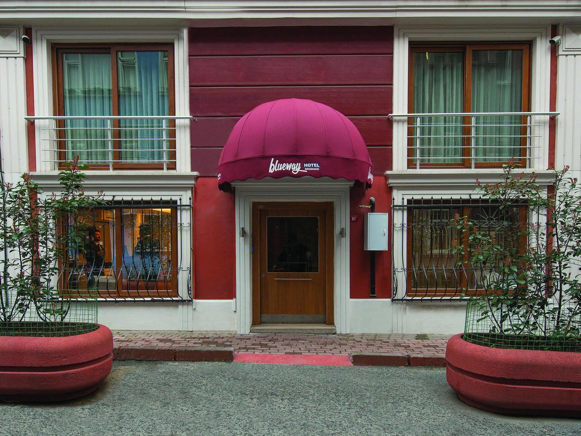 Blueway Hotel Residence Estambul Exterior foto