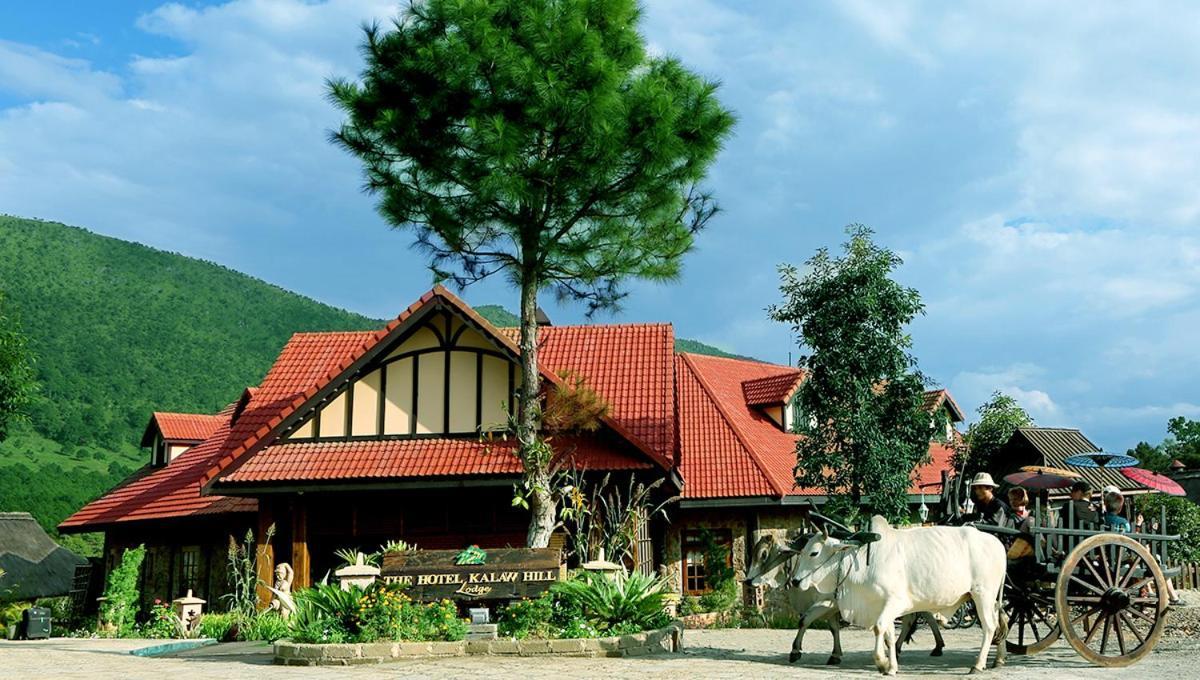 The Hotel - Kalaw Hill Lodge Exterior foto