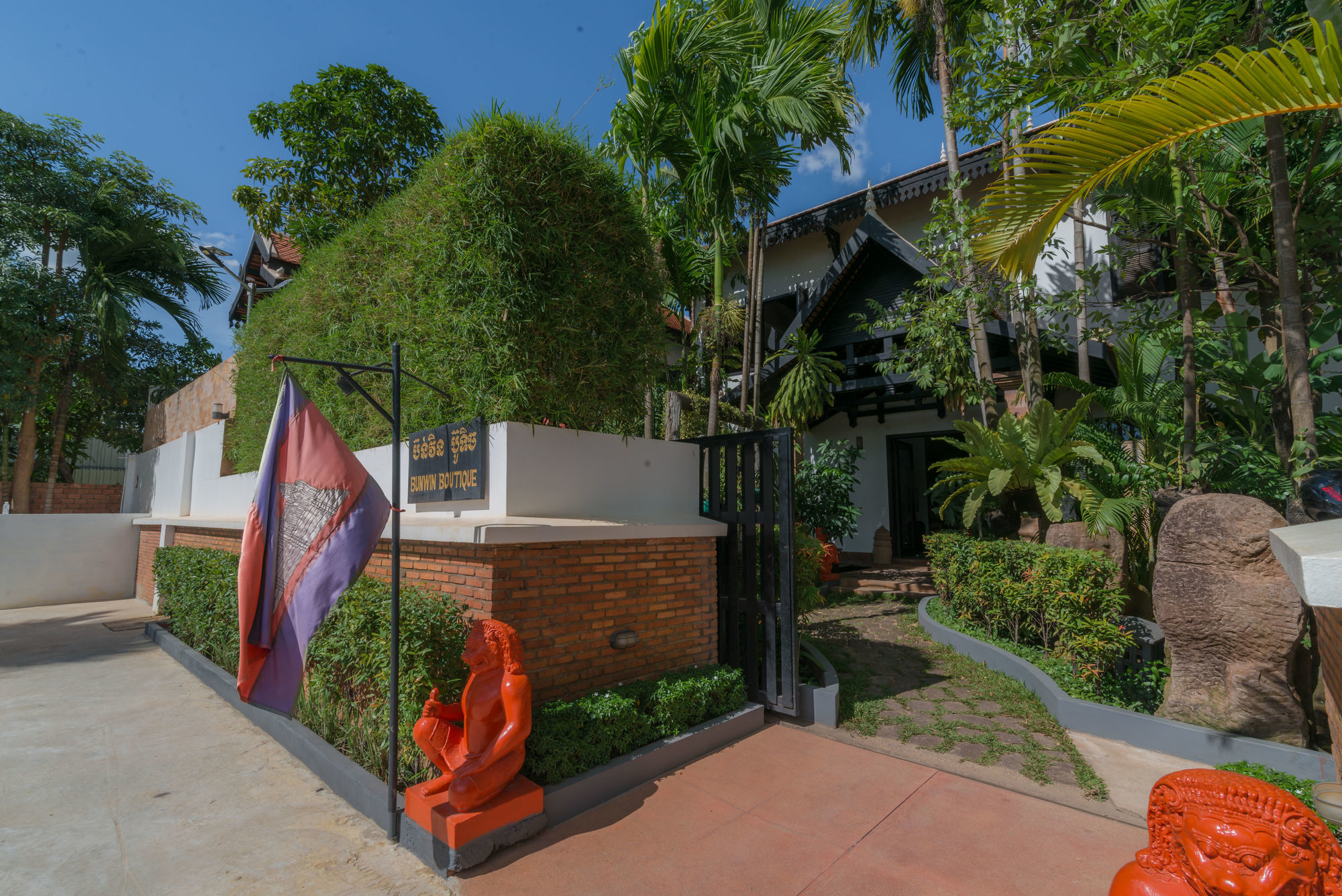 Bunwin Siem Reap Hotel Exterior foto