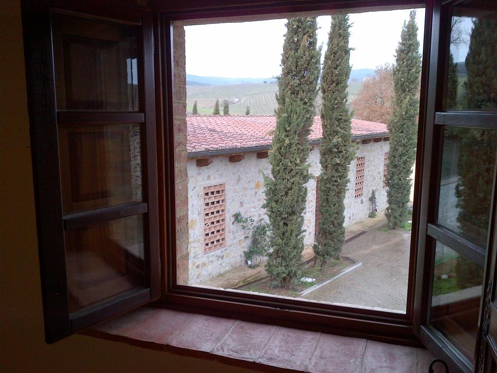 Agriturismo Bonacchi Villa Montalcino Exterior foto