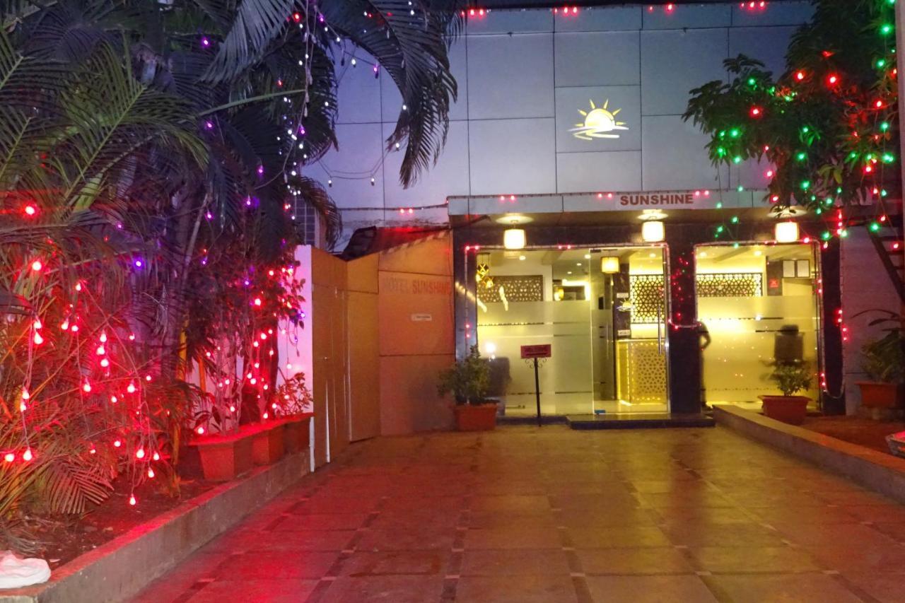 Hotel Sunshine Airport Bombay Exterior foto