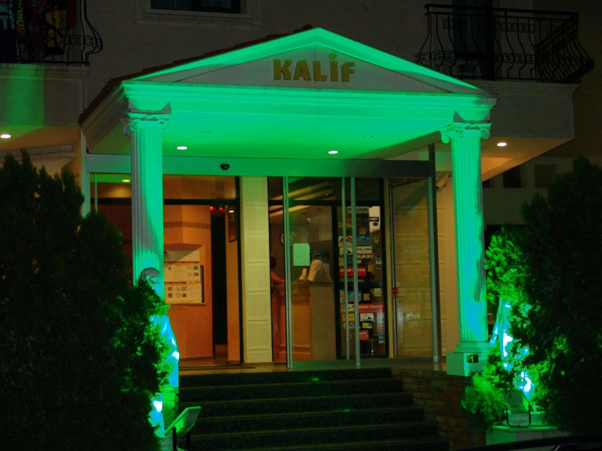 Kalif Hotel Ayvalı Exterior foto