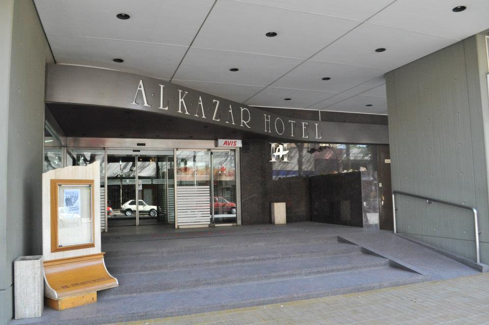 Alkazar Hotel San Juan Exterior foto
