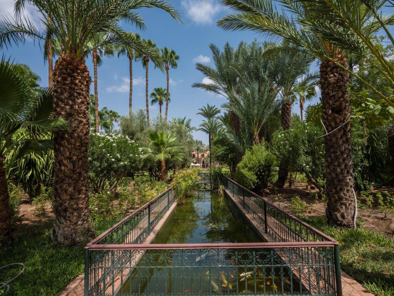 Dar Ayniwen Garden Hotel & Bird Zoo Marrakesh Exterior foto