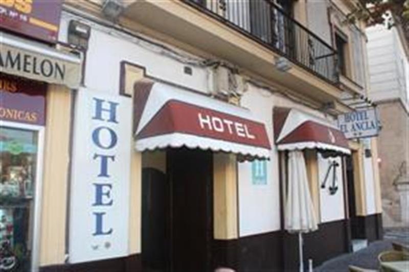 Hotel El Ancla Jerez de la Frontera Exterior foto